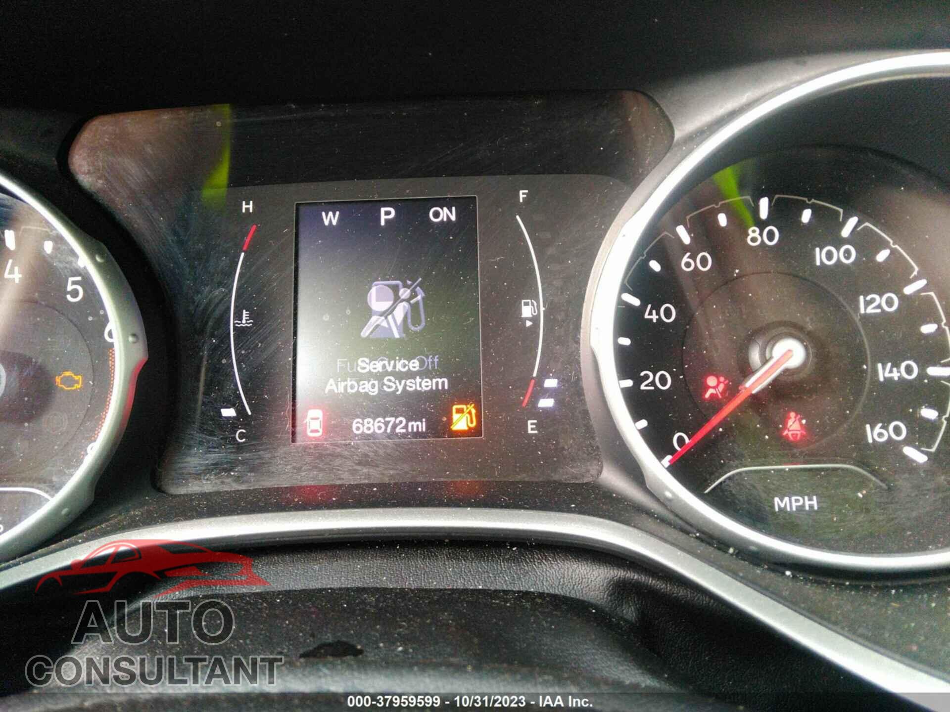 JEEP COMPASS 2019 - 3C4NJDBB2KT813595