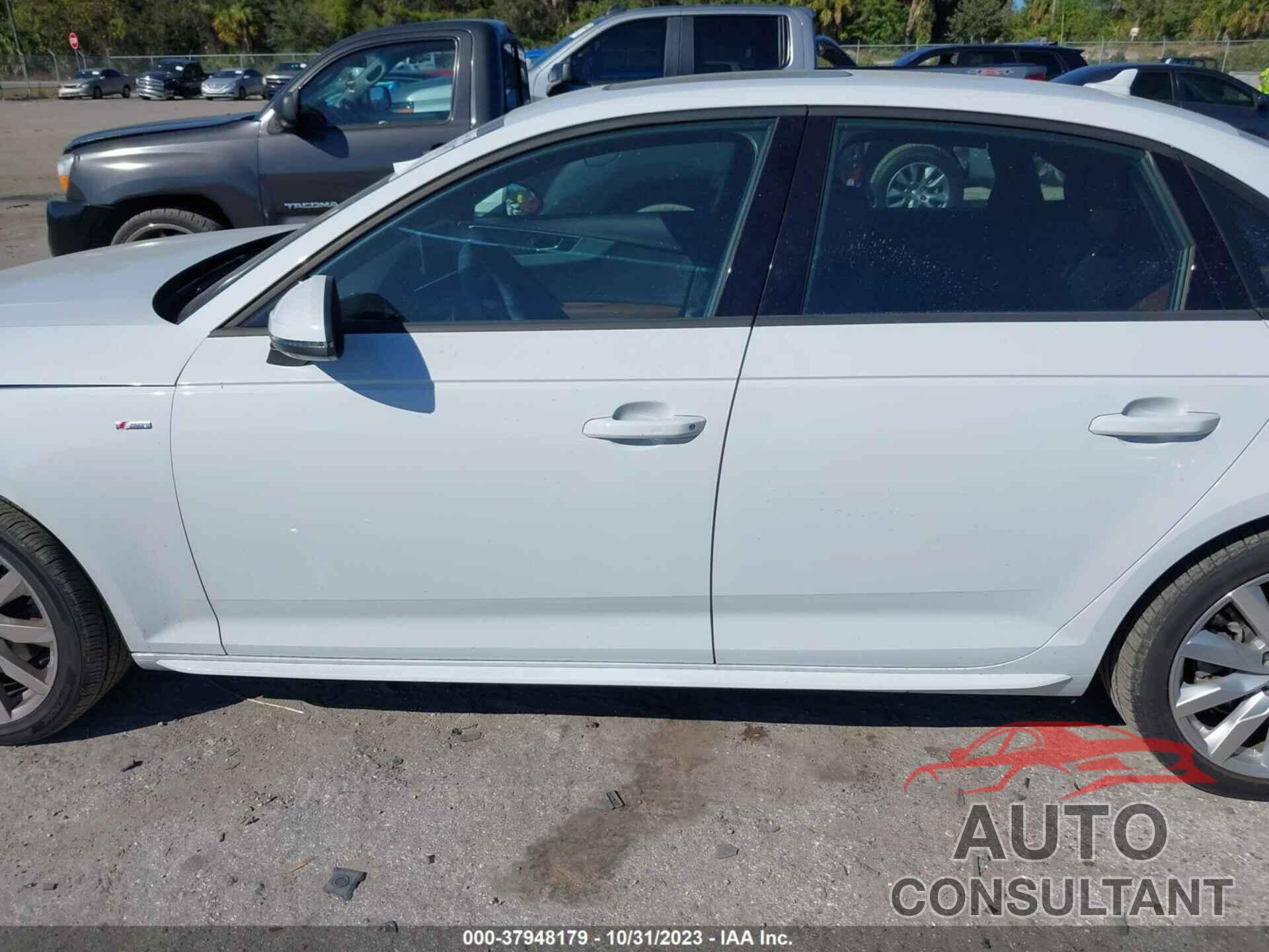 AUDI A4 2018 - WAUKMAF41JA072573