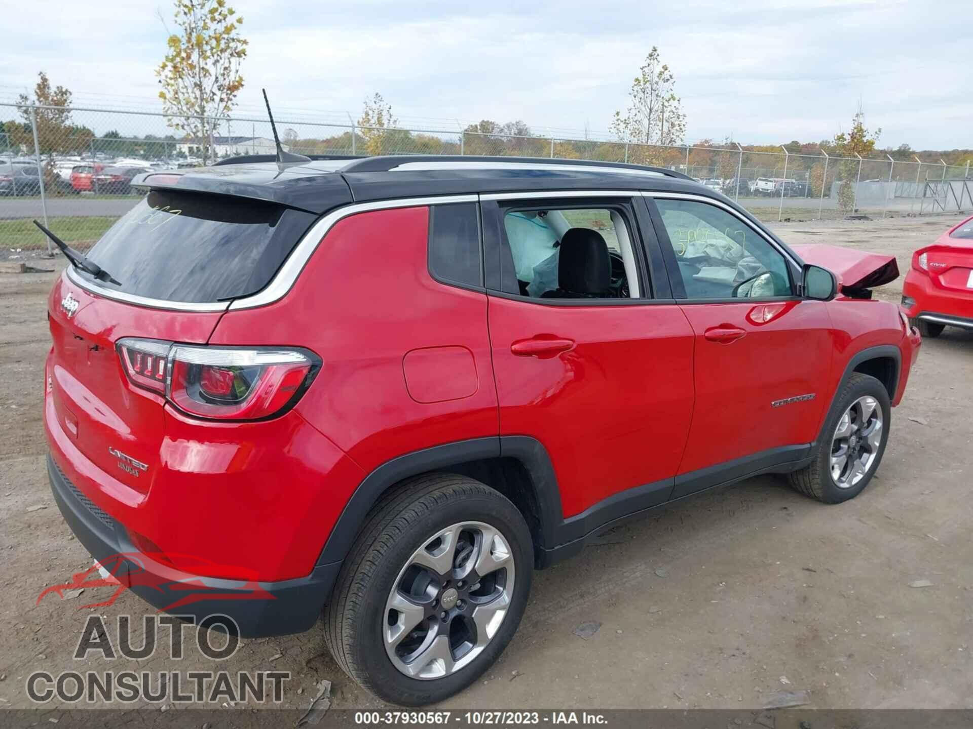 JEEP COMPASS 2020 - 3C4NJDCBXLT163866