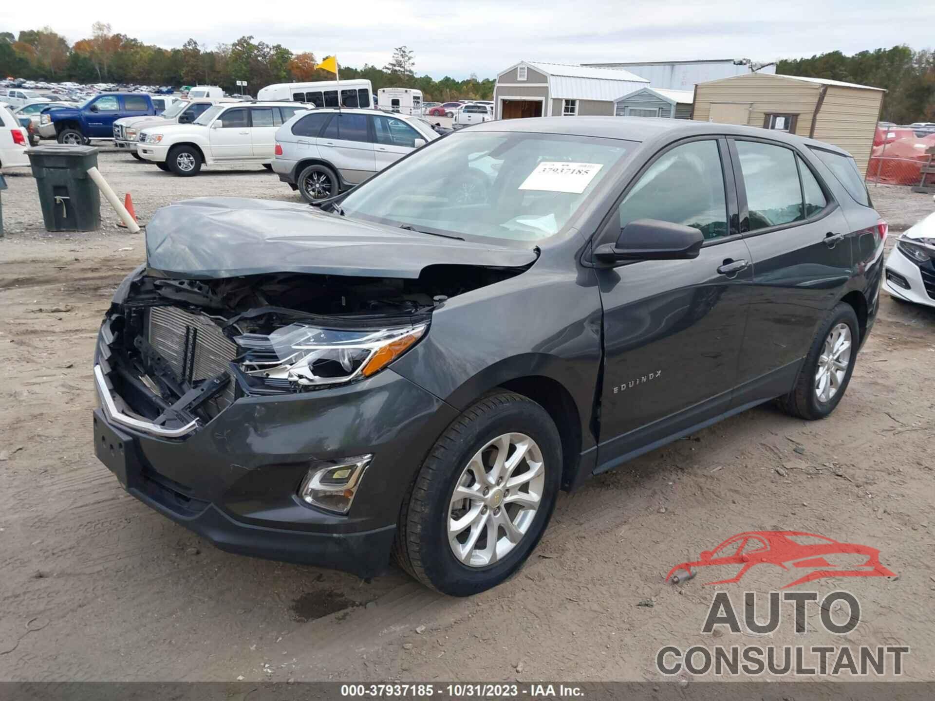 CHEVROLET EQUINOX 2018 - 2GNAXHEV0J6289318