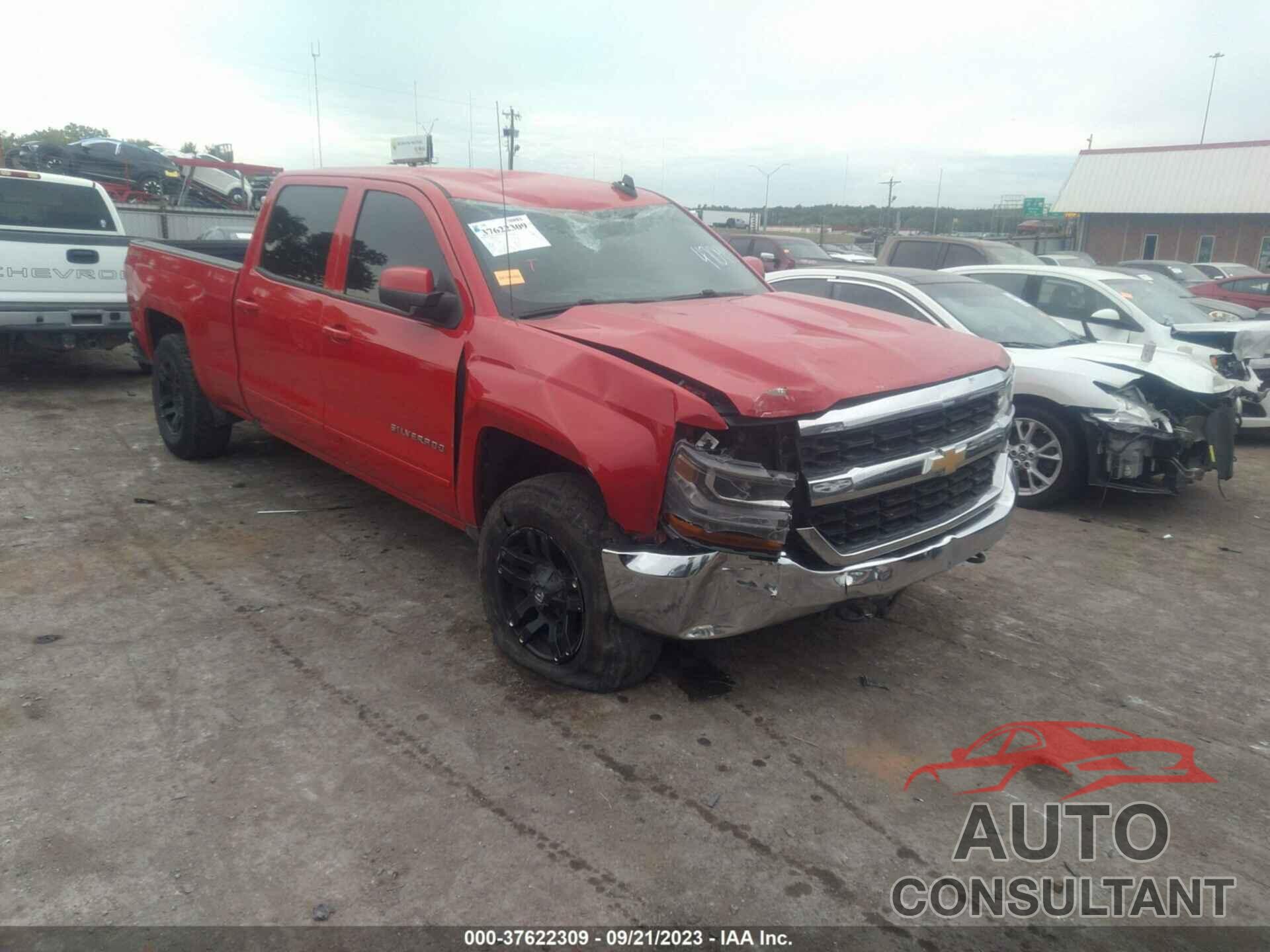 CHEVROLET SILVERADO 1500 2017 - 3GCUKREC0HG407990