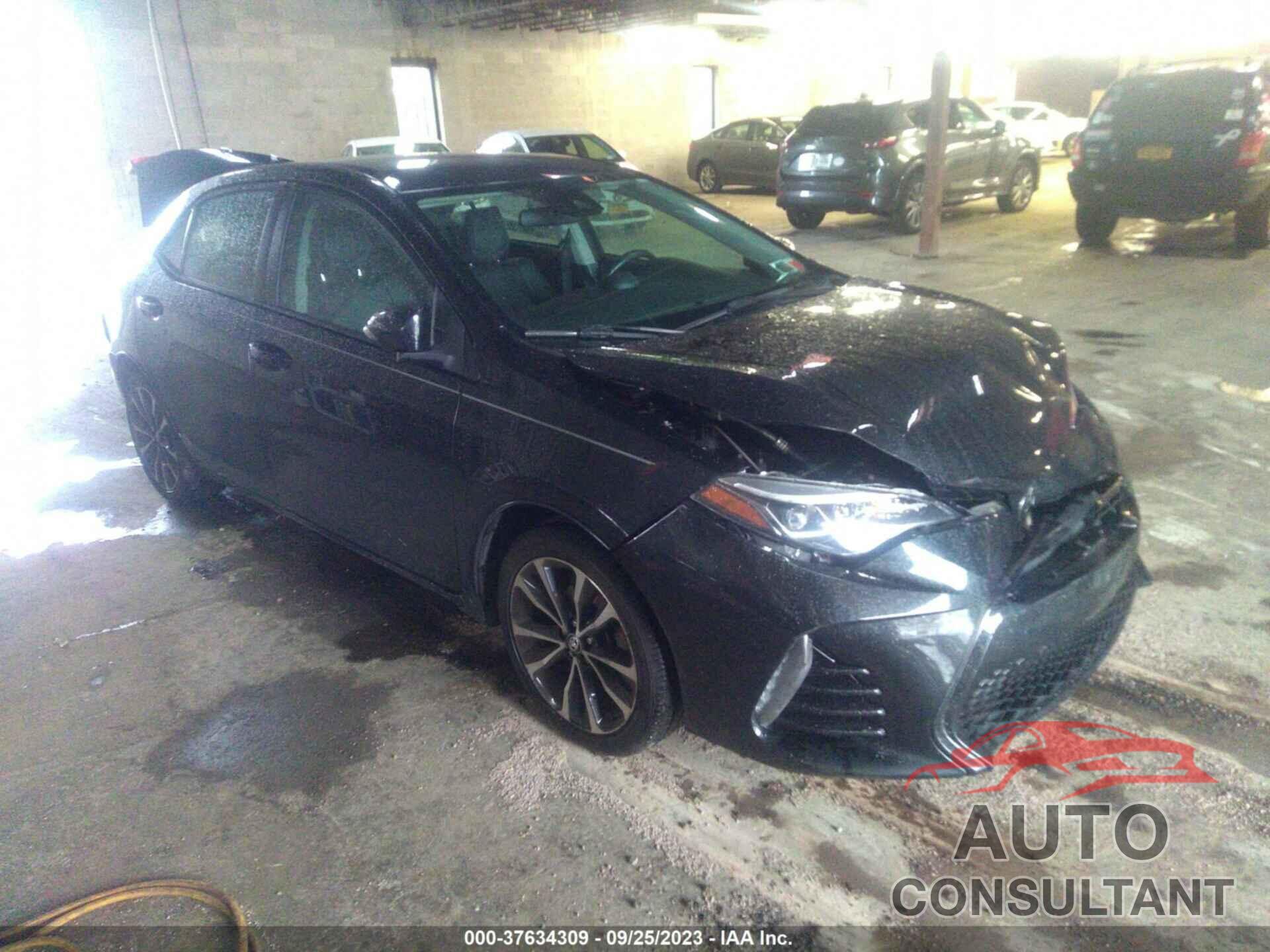 TOYOTA COROLLA 2017 - 2T1BURHE7HC866264