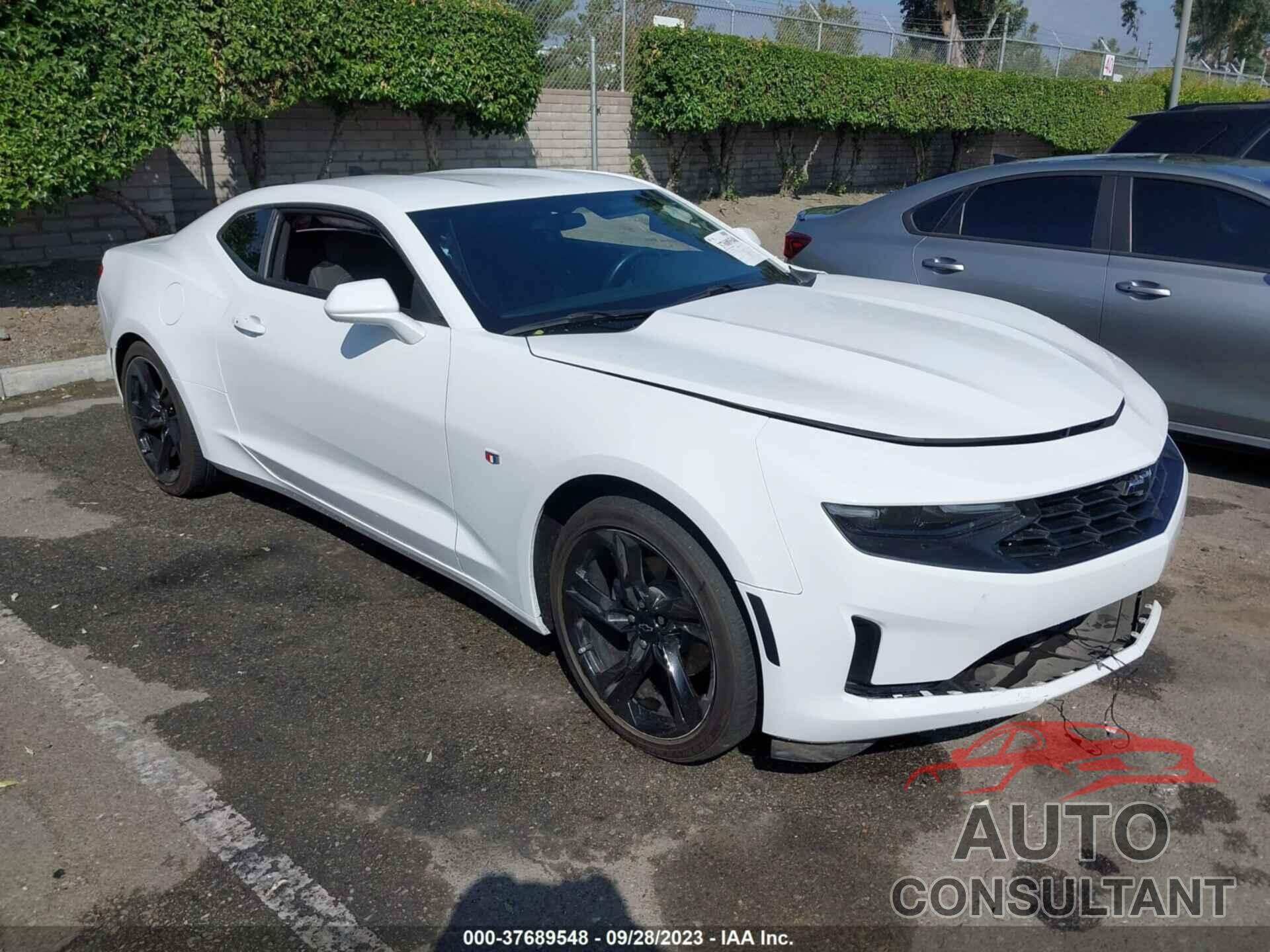 CHEVROLET CAMARO 2021 - 1G1FB1RS6M0130412