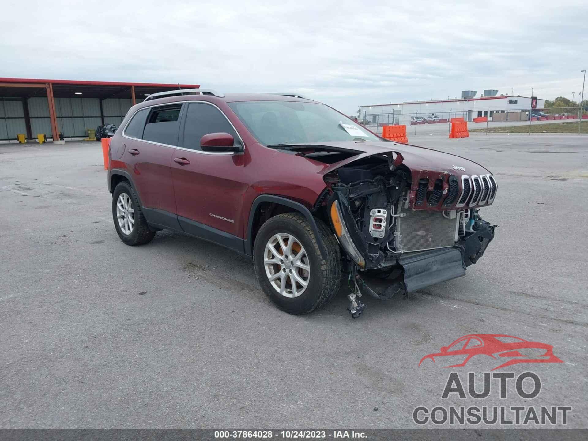 JEEP CHEROKEE 2018 - 1C4PJMCB3JD603163