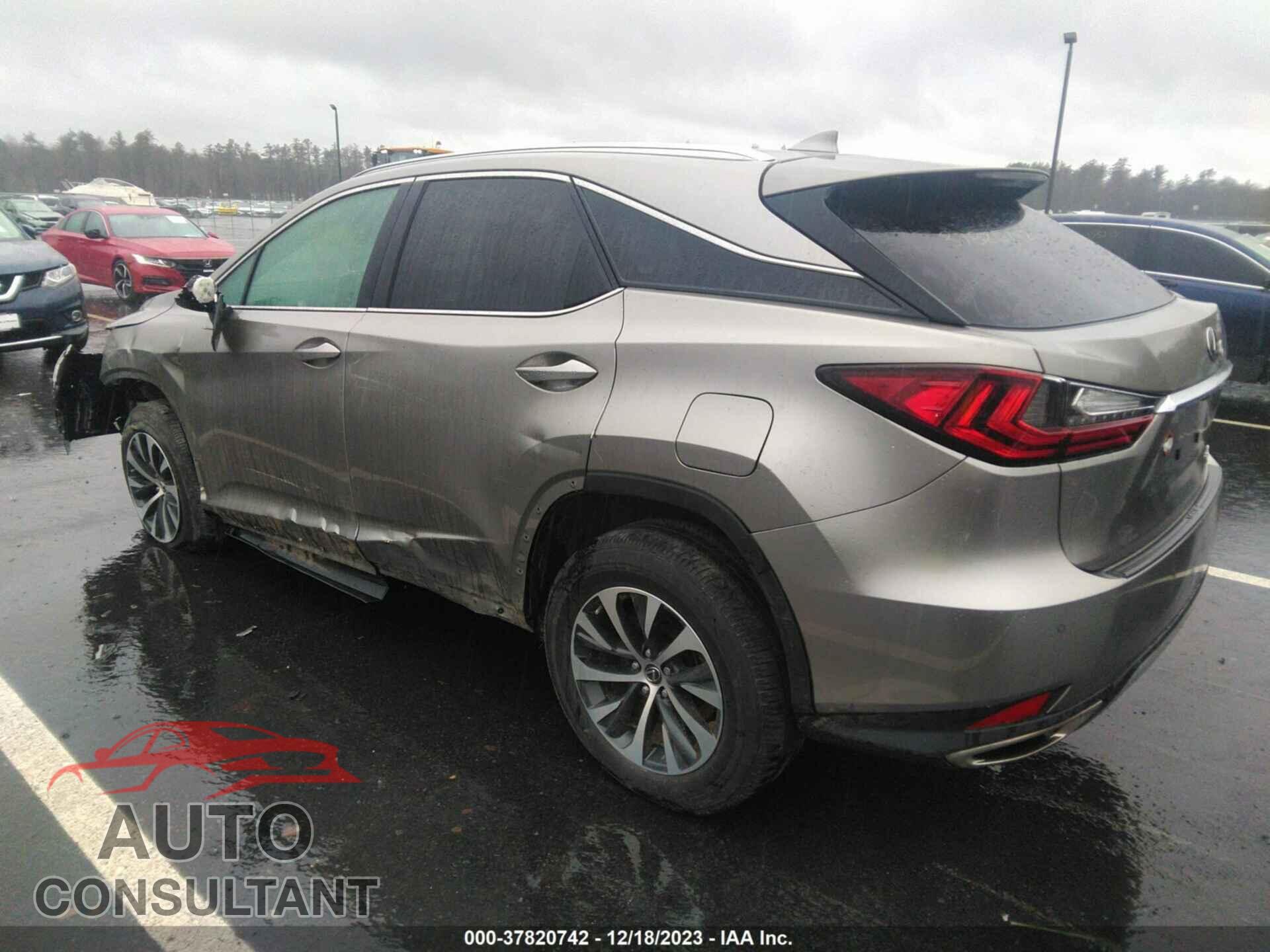 LEXUS RX 2022 - 2T2HZMDA2NC353805