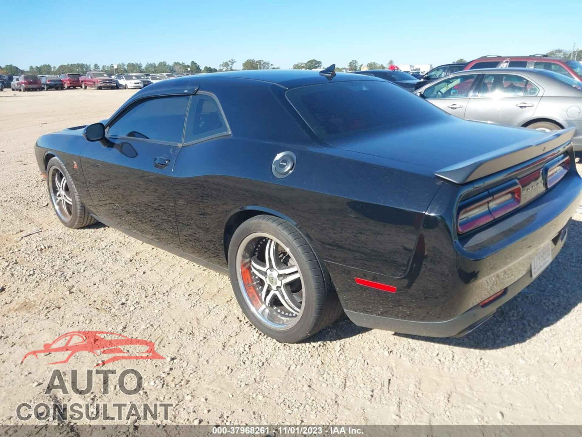 DODGE CHALLENGER 2019 - 2C3CDZFJ3KH531816