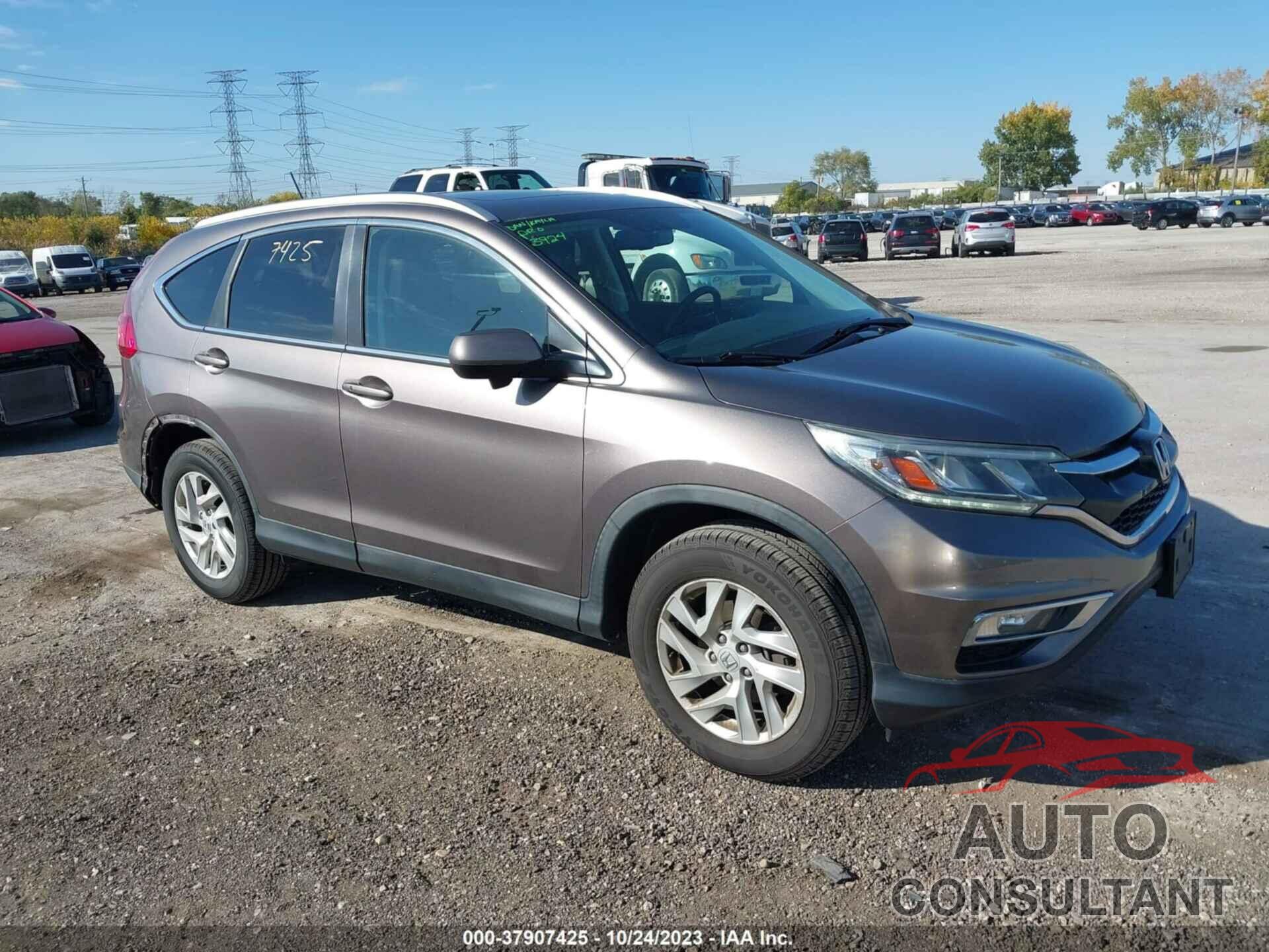 HONDA CR-V 2016 - 5J6RM4H72GL122852
