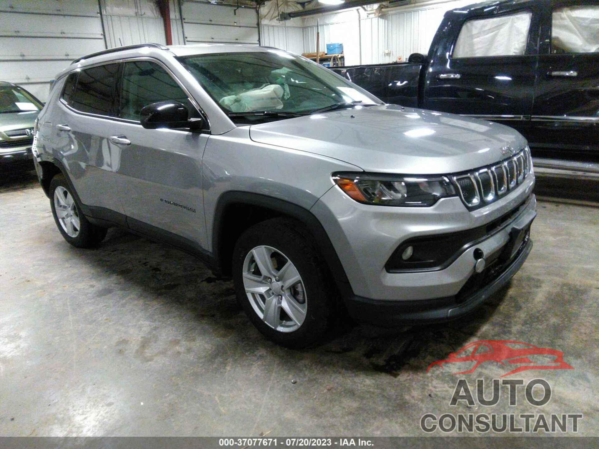 JEEP COMPASS 2022 - 3C4NJDBB8NT158069