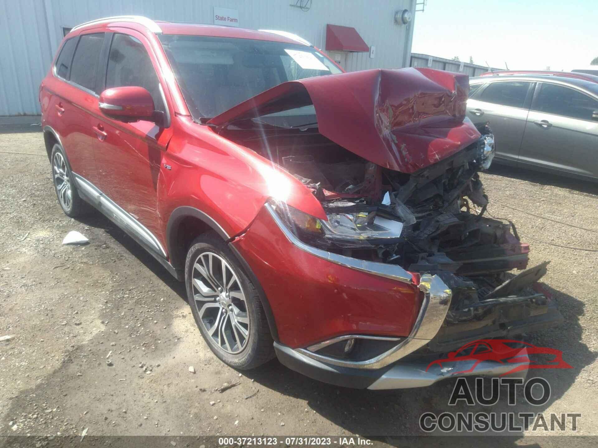 MITSUBISHI OUTLANDER 2018 - JA4JZ4AX1JZ015871