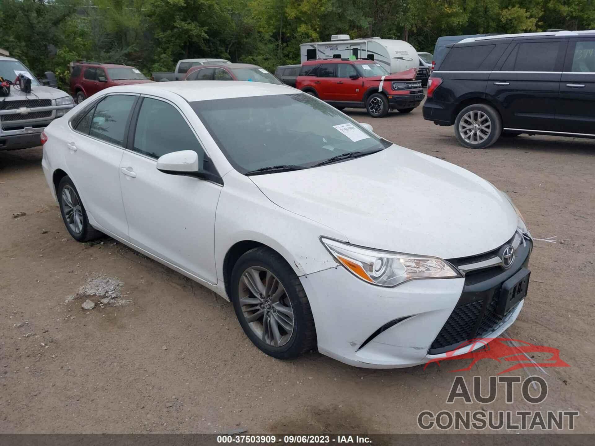 TOYOTA CAMRY 2017 - 4T1BF1FK2HU278212