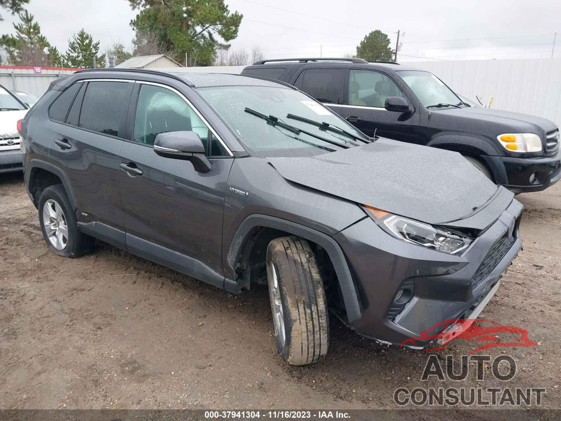TOYOTA RAV4 2021 - 4T3RWRFVXMU012929