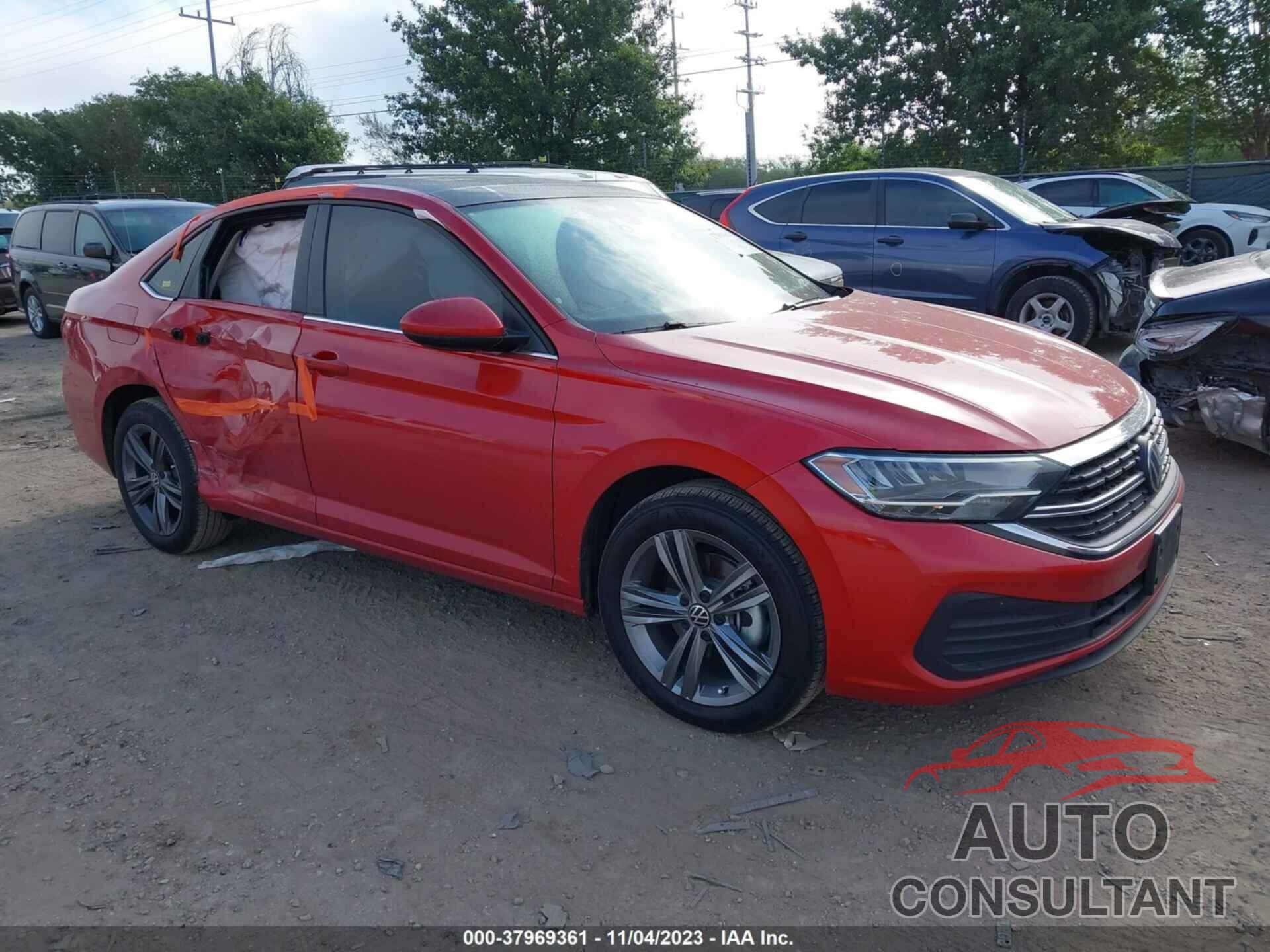 VOLKSWAGEN JETTA 2023 - 3VW7M7BU9PM036592