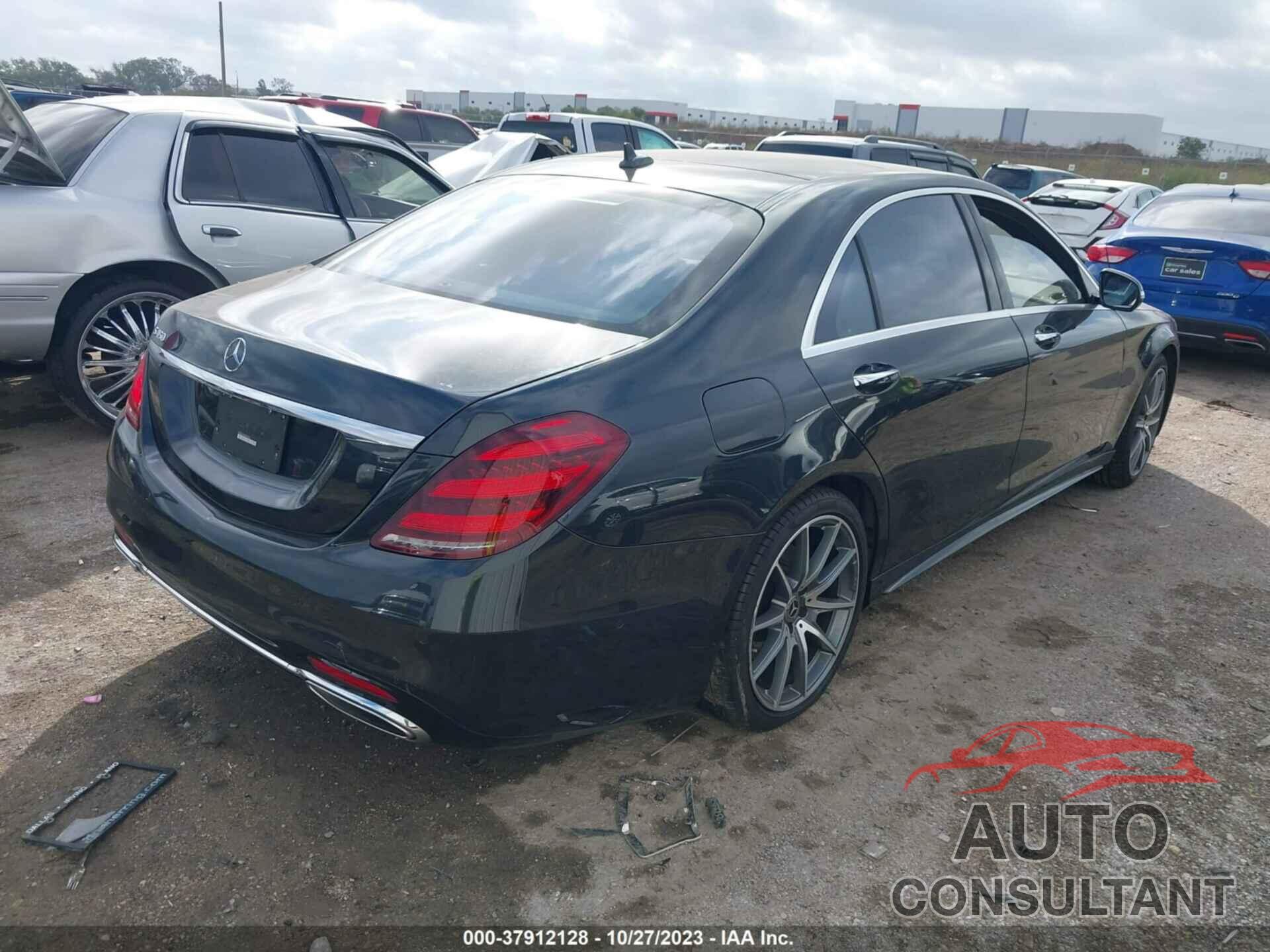 MERCEDES-BENZ S 2018 - WDDUG6GB4JA346402