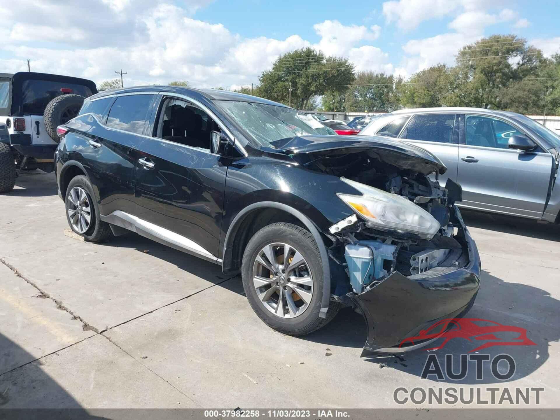 NISSAN MURANO 2017 - 5N1AZ2MG2HN118249