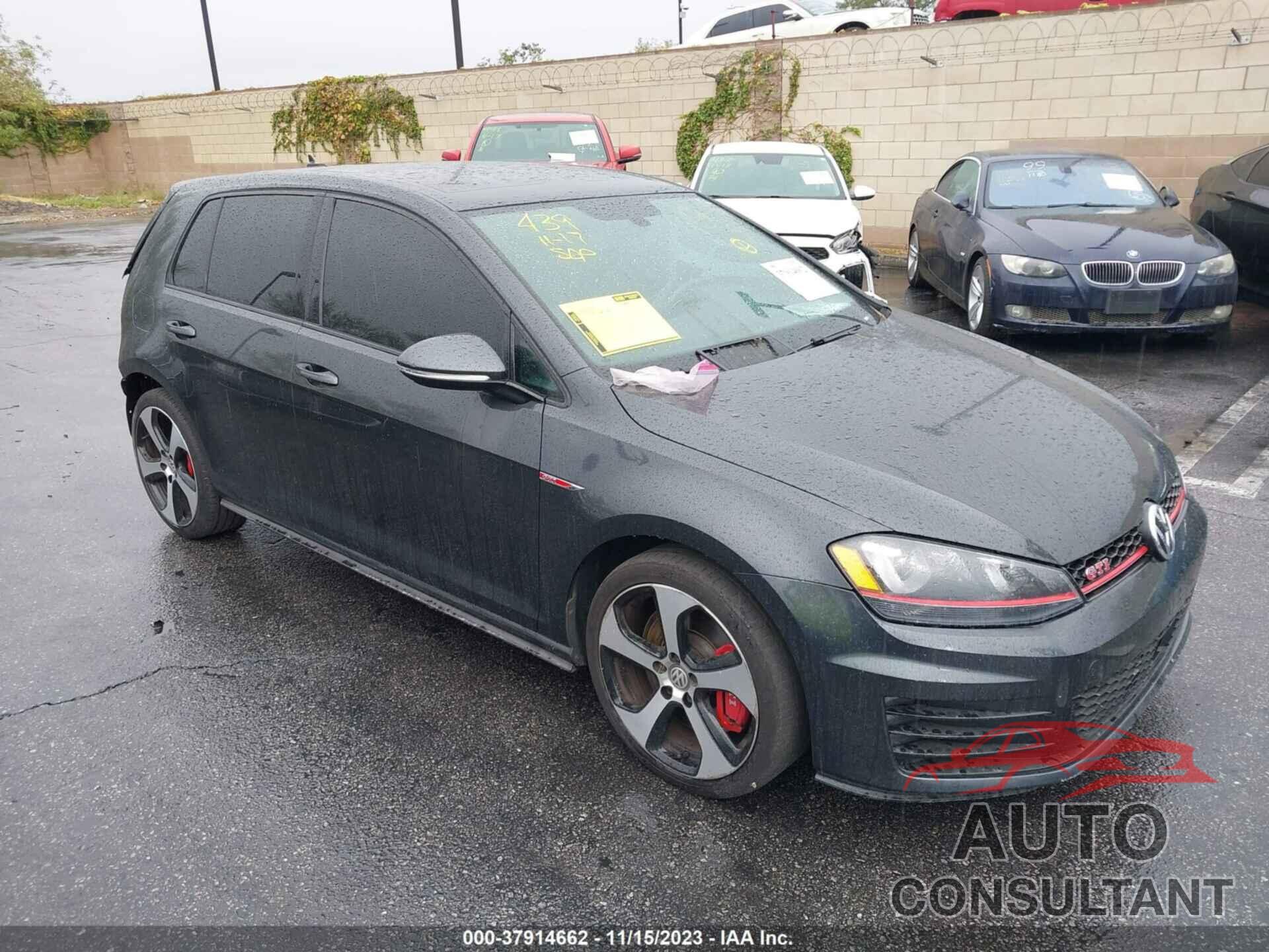 VOLKSWAGEN GOLF GTI 2017 - 3VW447AU2HM026962