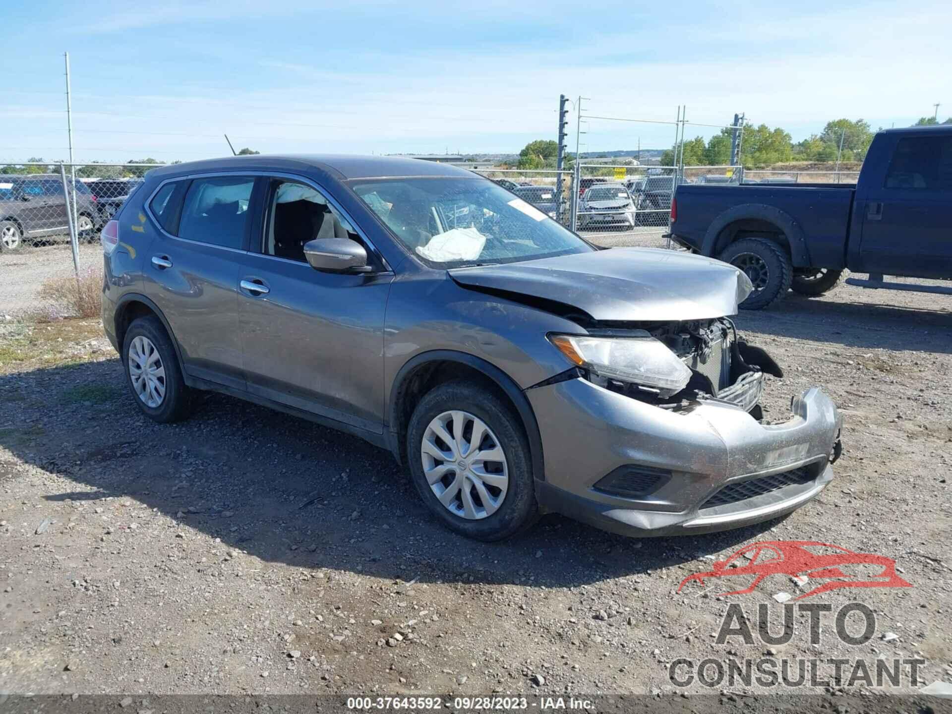 NISSAN ROGUE 2015 - KNMAT2MV1FP578184