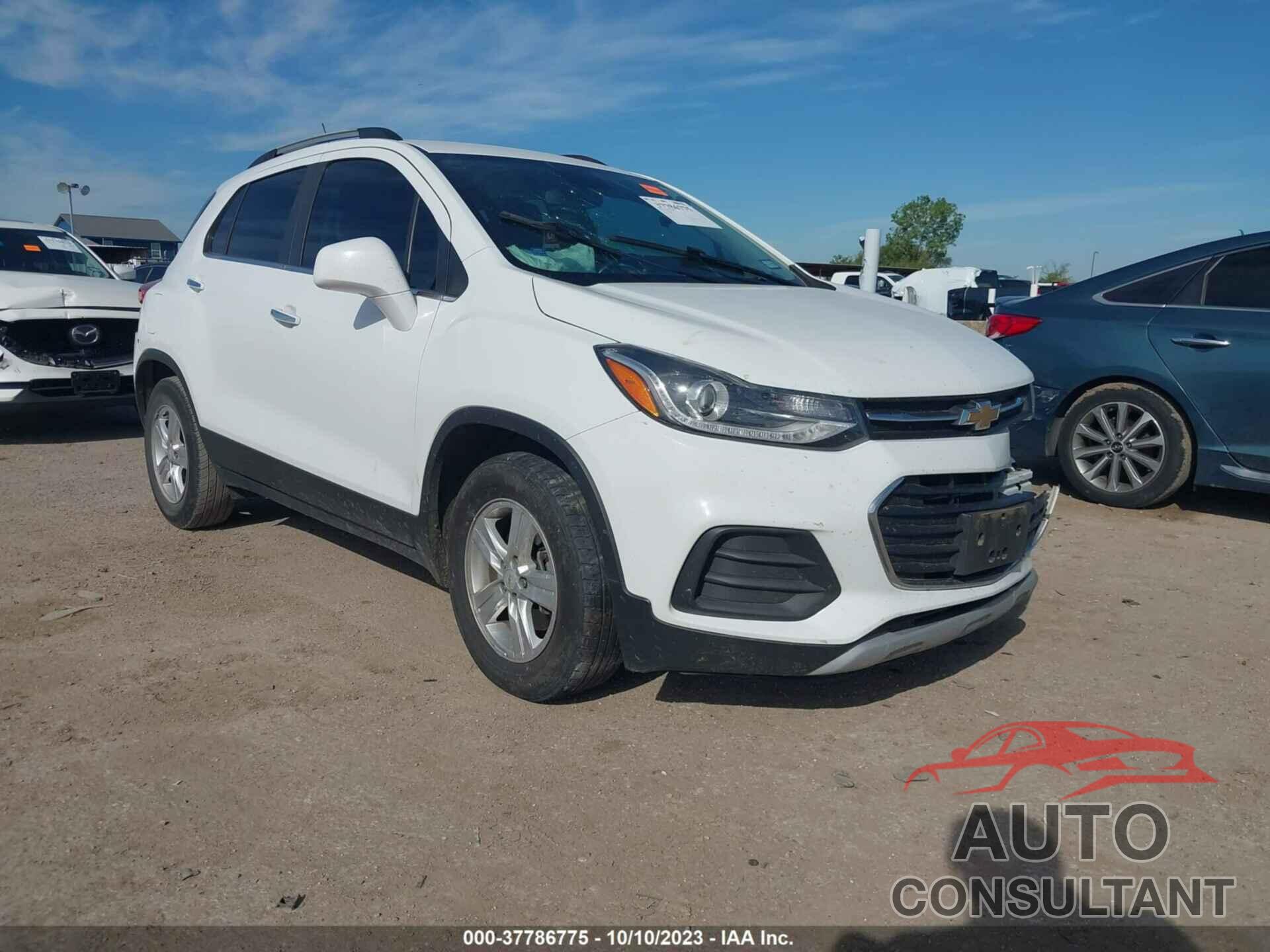 CHEVROLET TRAX 2019 - KL7CJLSB3KB873918