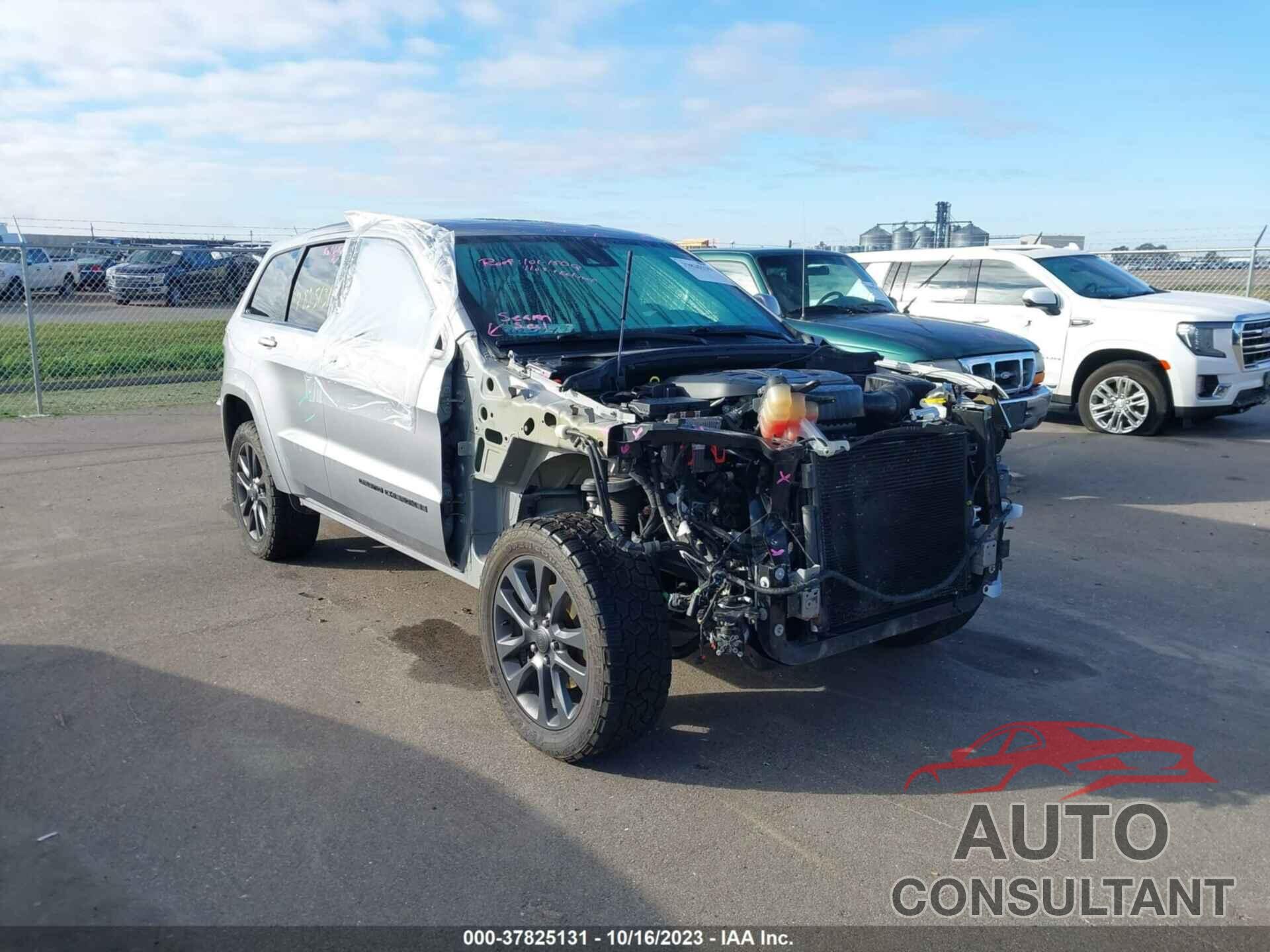 JEEP GRAND CHEROKEE 2018 - 1C4RJFCG0JC469699