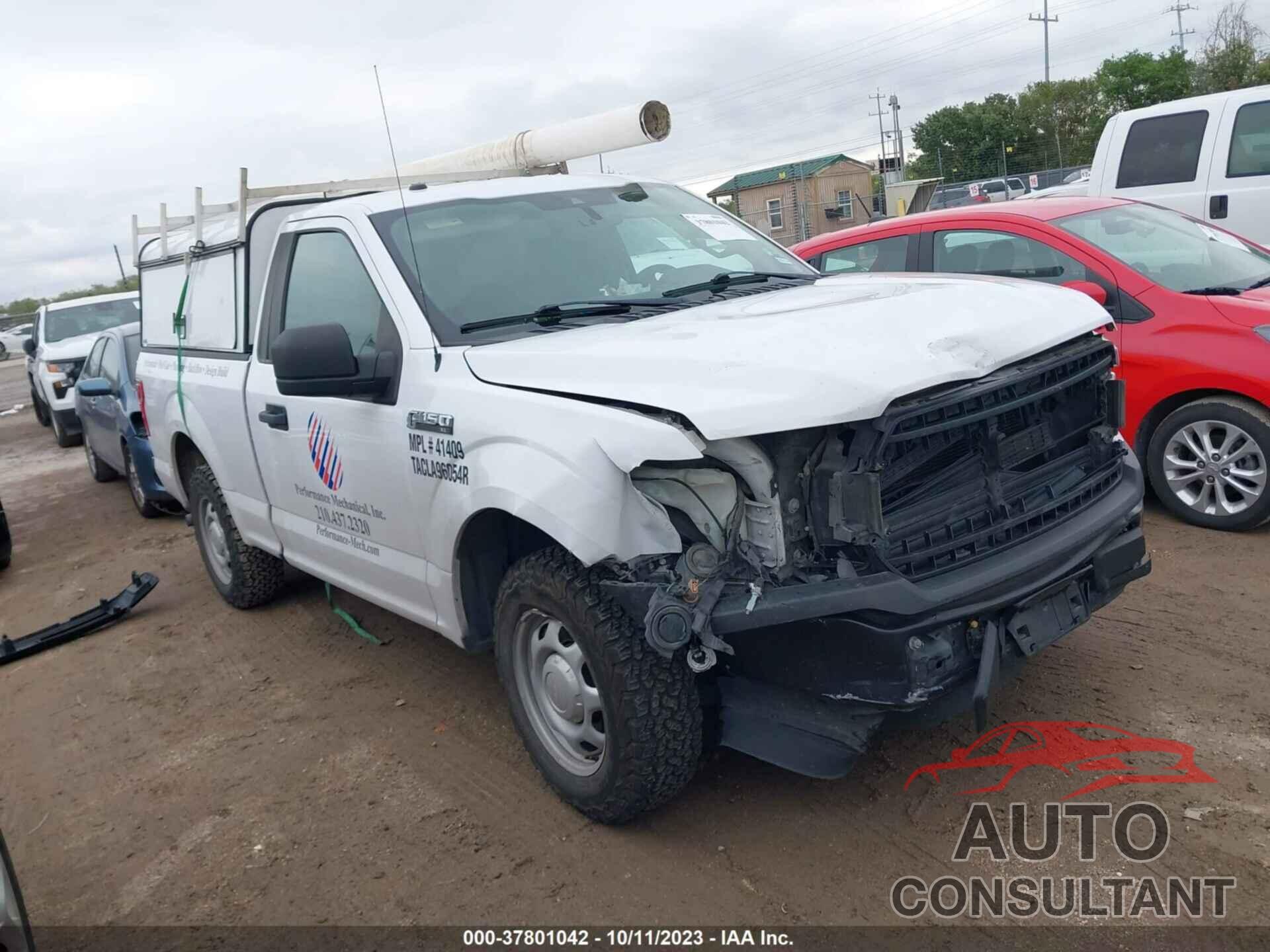 FORD F-150 2019 - 1FTMF1CBXKKD70463