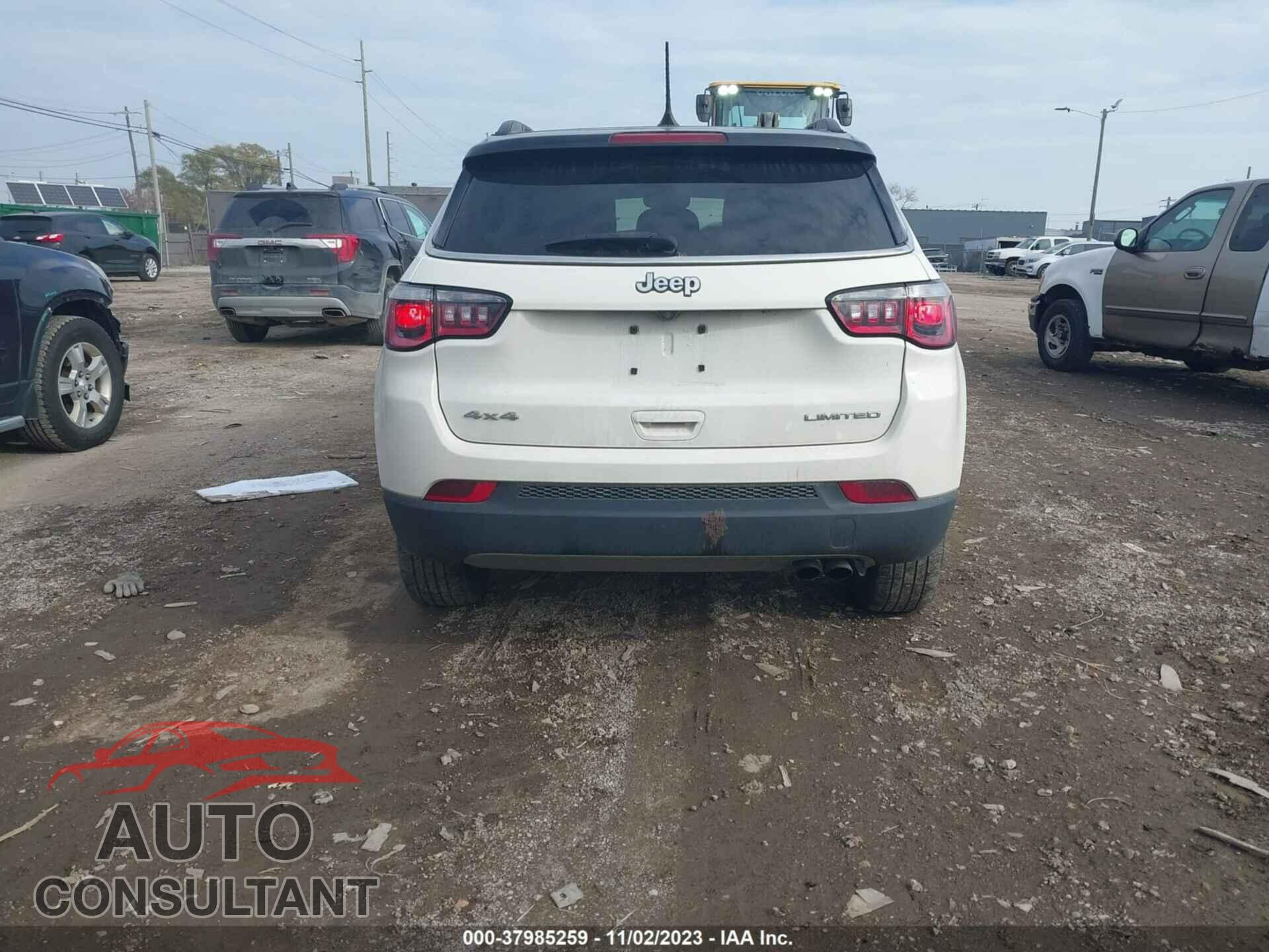 JEEP COMPASS 2020 - 3C4NJDCB1LT209293