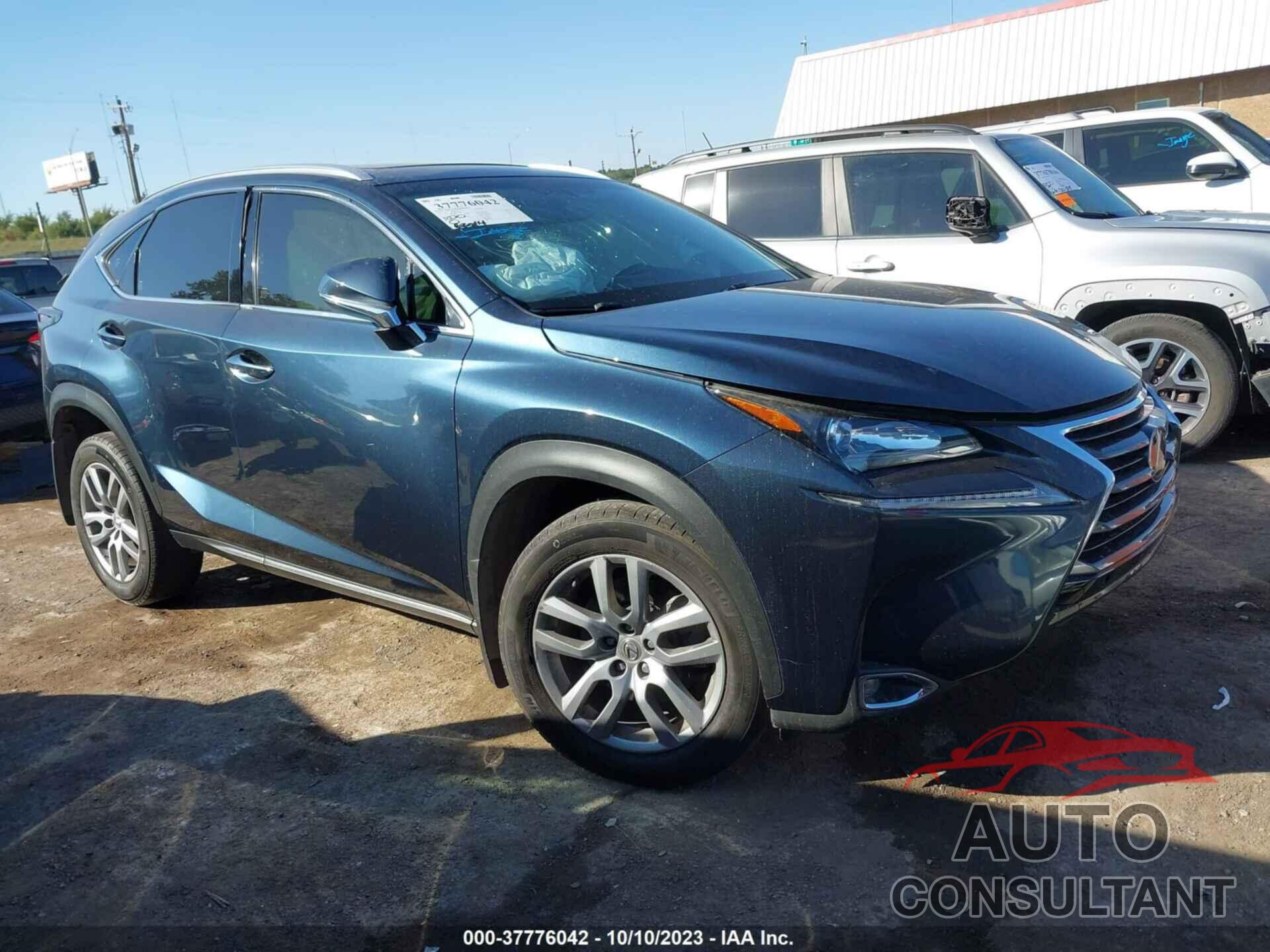 LEXUS NX 200T 2015 - JTJYARBZ4F2019015