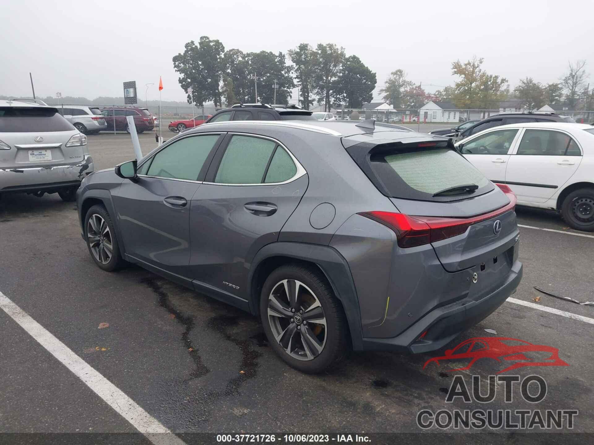 LEXUS UX 250H 2019 - JTHU9JBH9K2013805