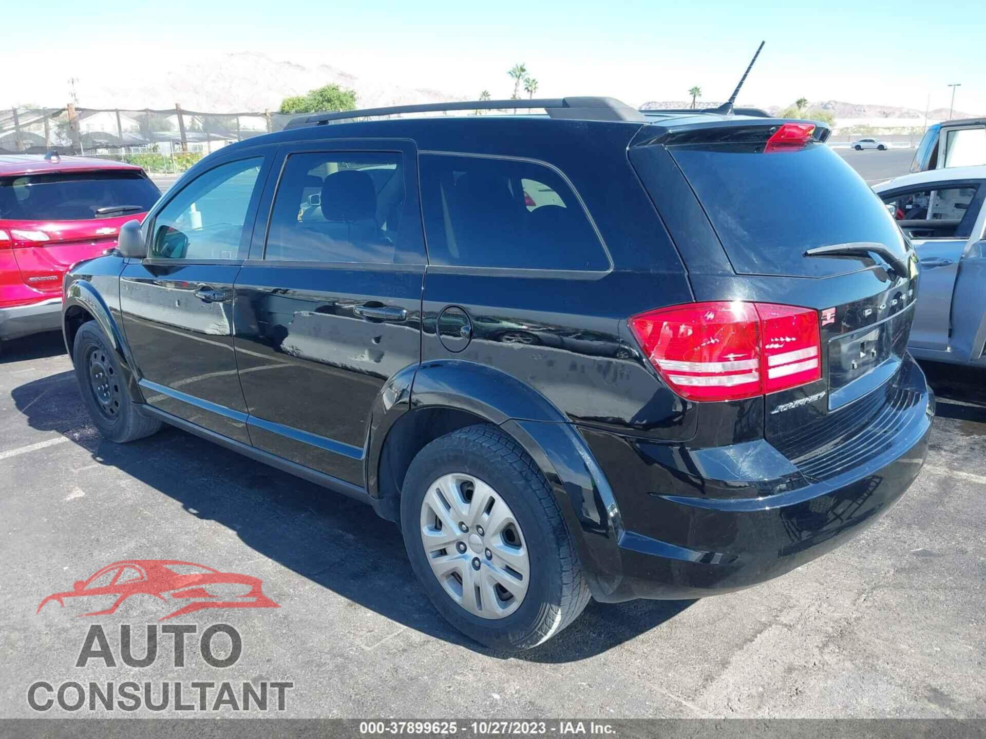DODGE JOURNEY 2017 - 3C4PDCAB5HT707436