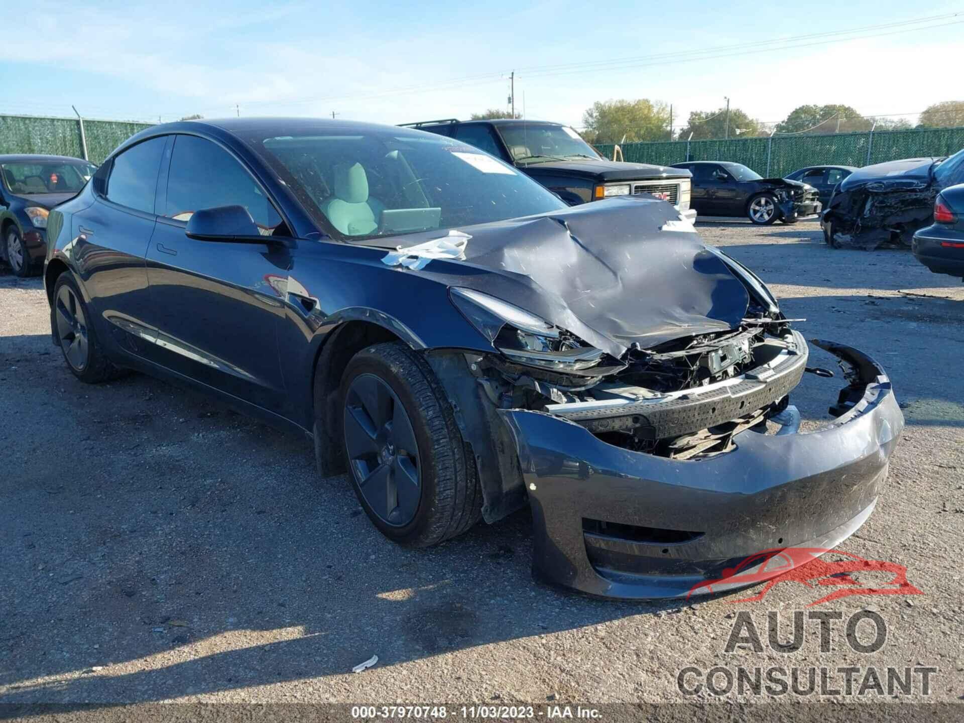 TESLA MODEL 3 2022 - 5YJ3E1EBXNF273230