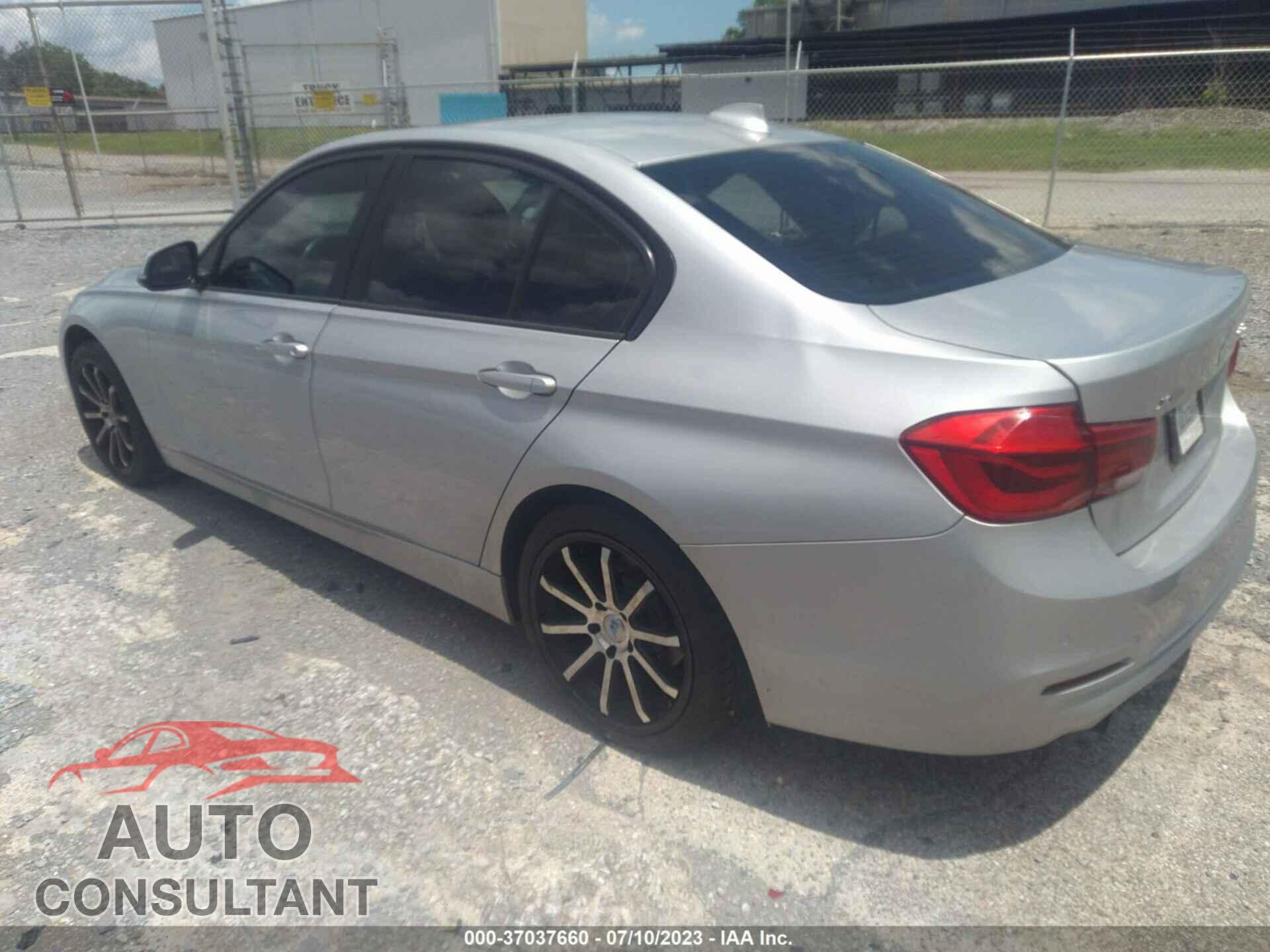 BMW 320I 2016 - WBA8E5G59GNT41328