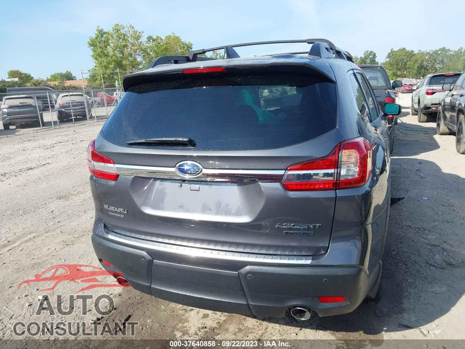 SUBARU ASCENT 2022 - 4S4WMAPD7N3432955