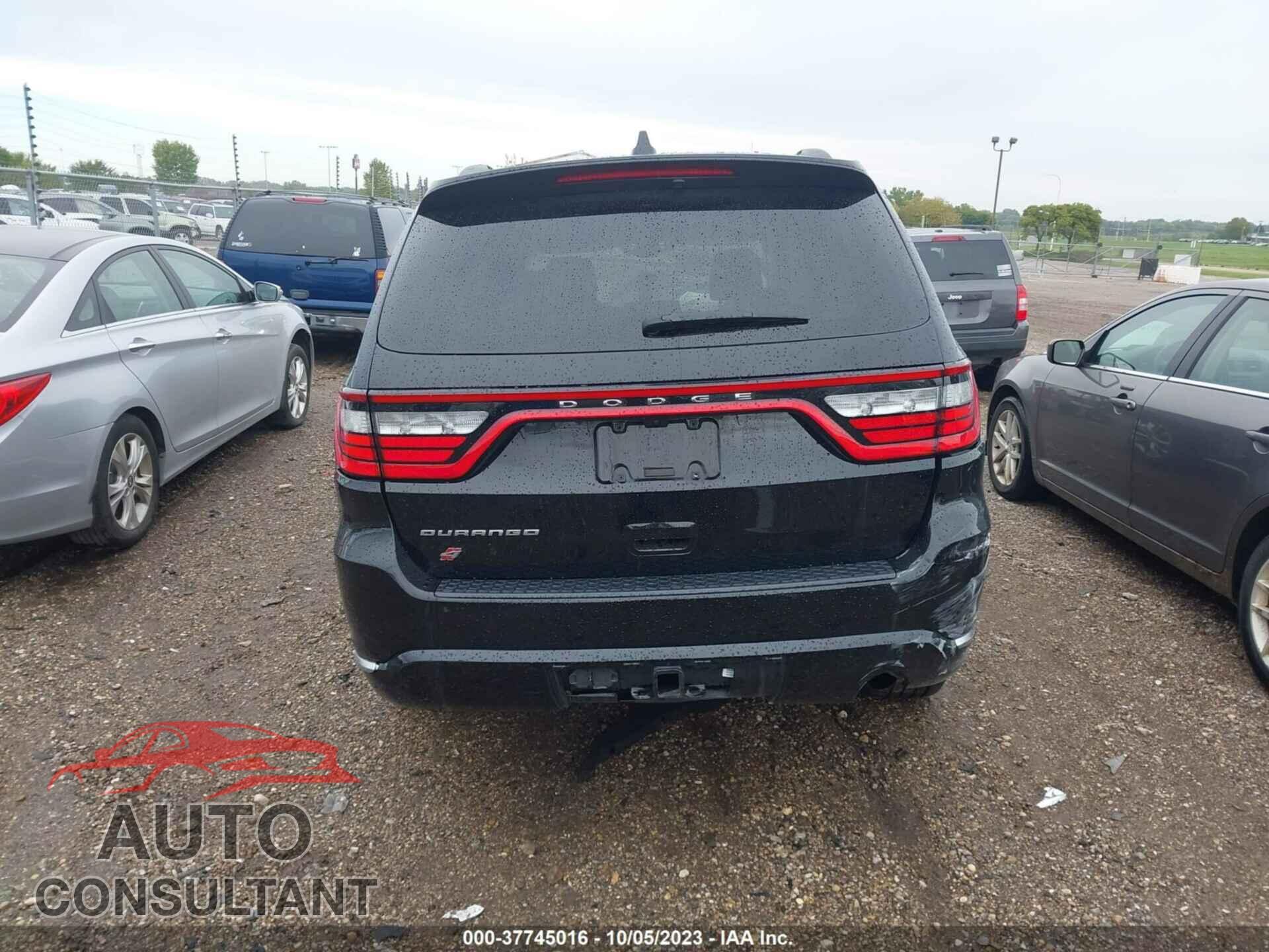 DODGE DURANGO 2022 - 1C4RDJAG7NC108411