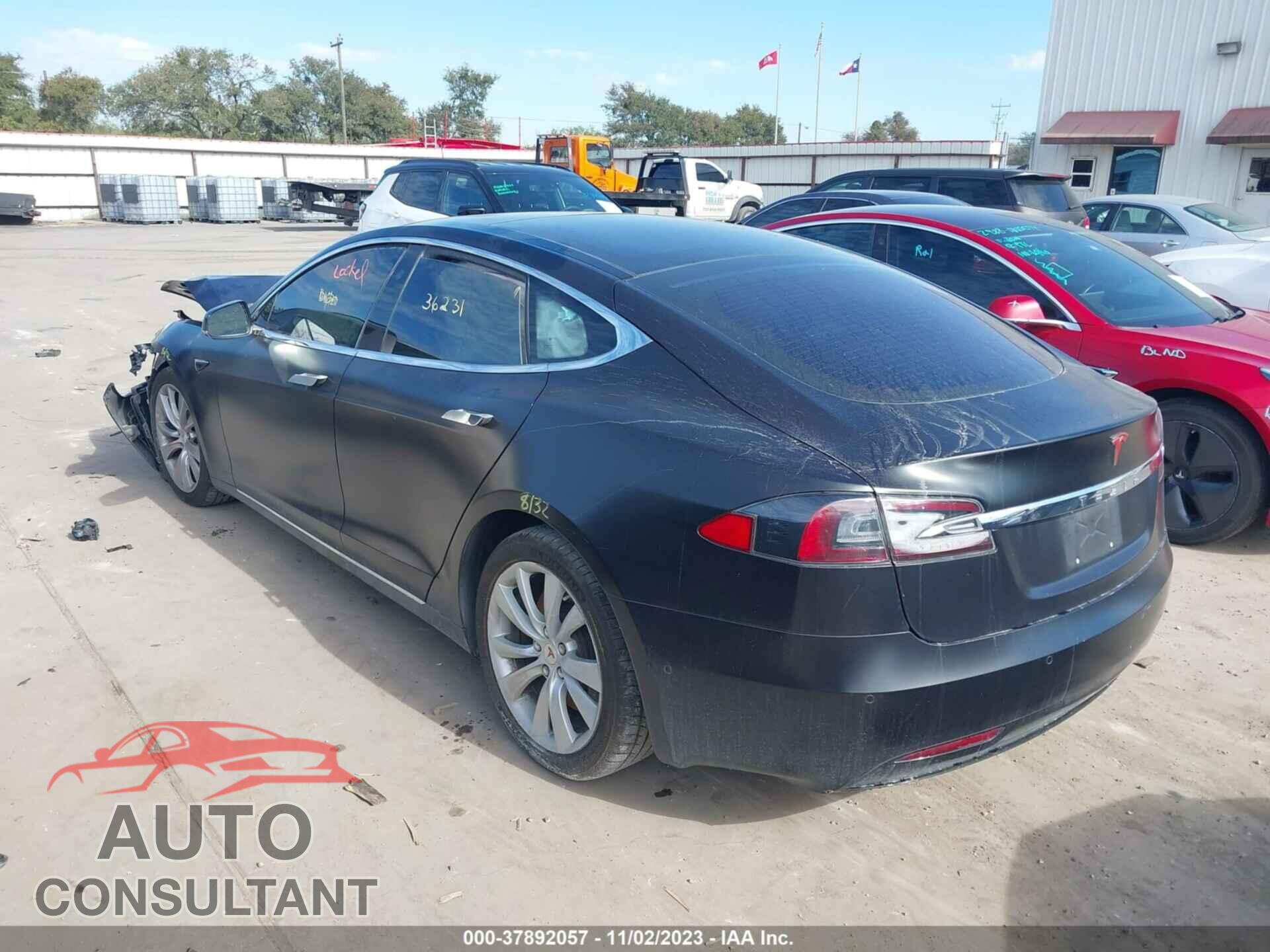 TESLA MODEL S 2017 - 5YJSA1E25HF181096