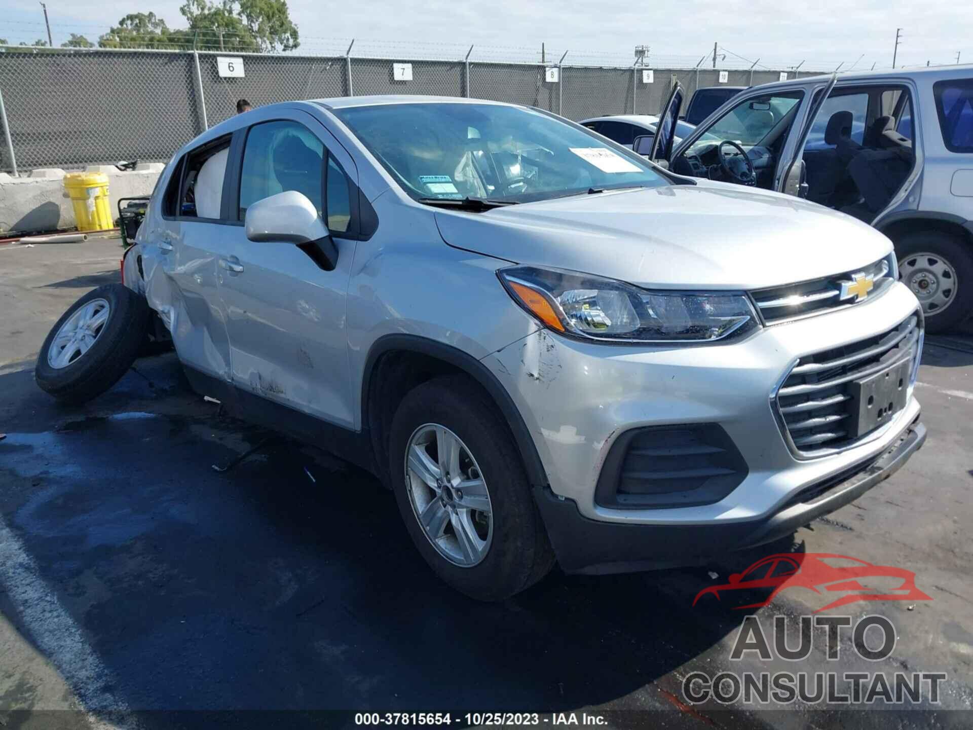 CHEVROLET TRAX 2022 - KL7CJKSM6NB525157