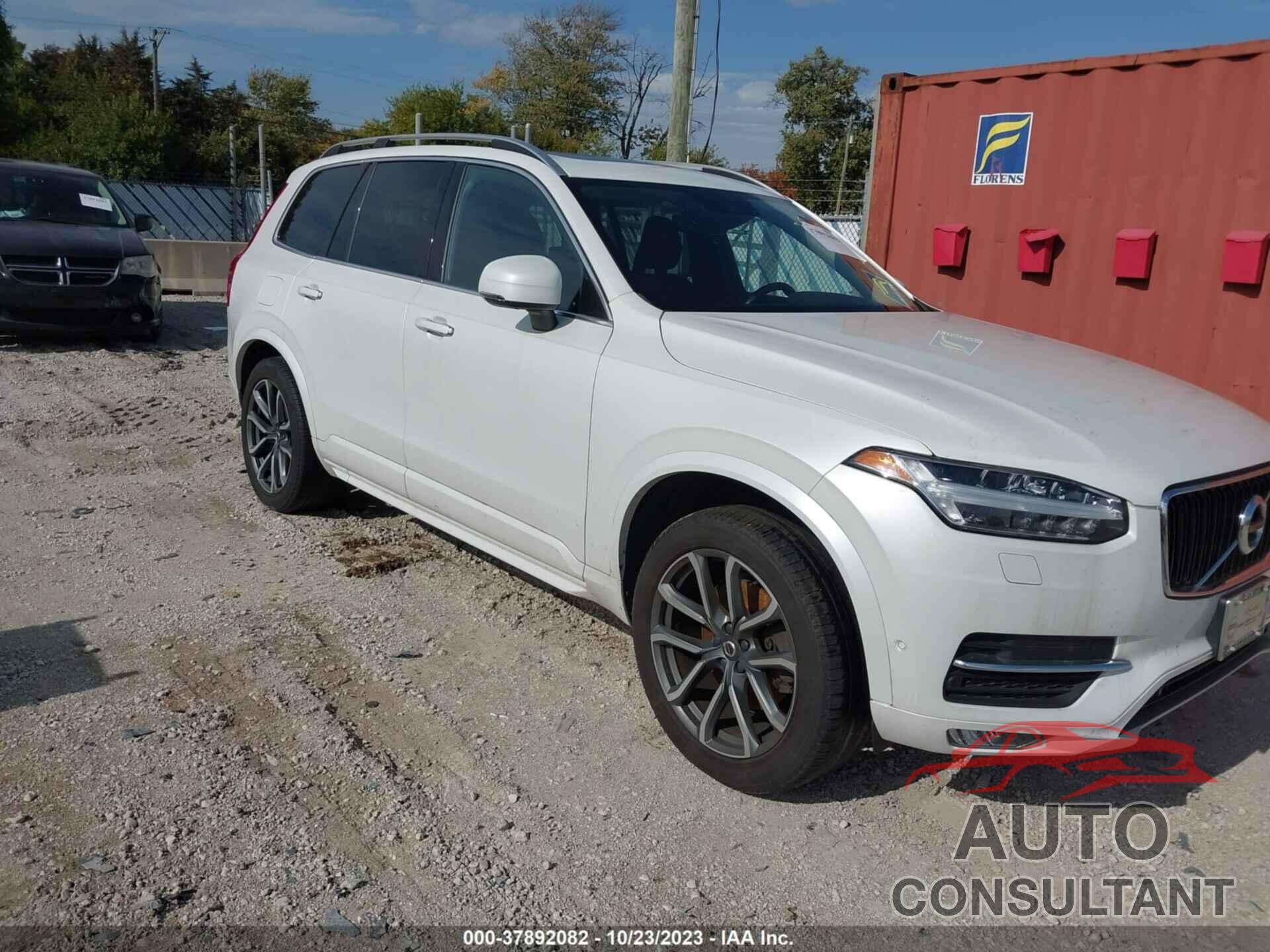 VOLVO XC90 2017 - YV4A22PK1H1151482