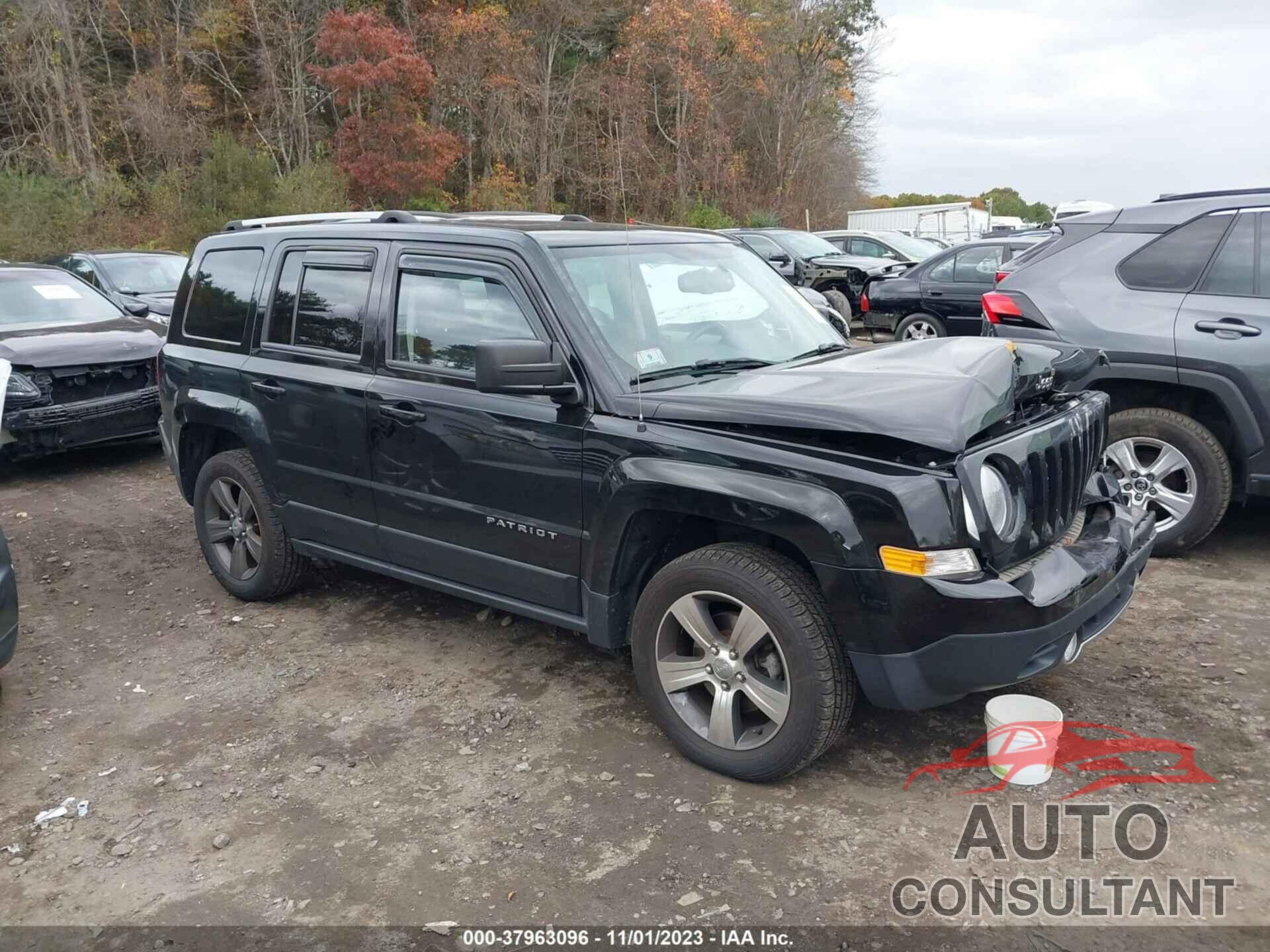 JEEP PATRIOT 2016 - 1C4NJRFB6GD501297