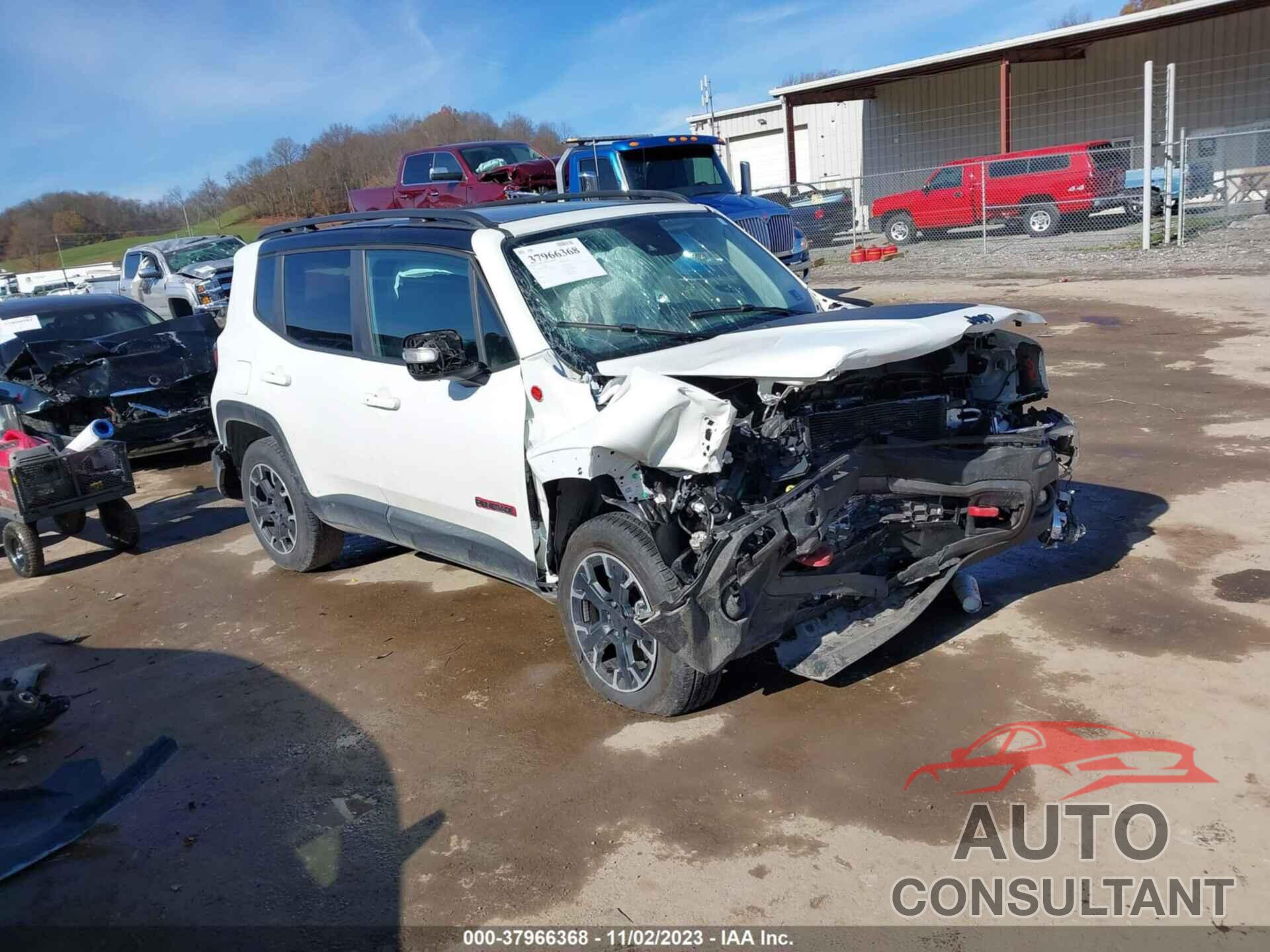 JEEP RENEGADE 2023 - ZACNJDC13PPP13622