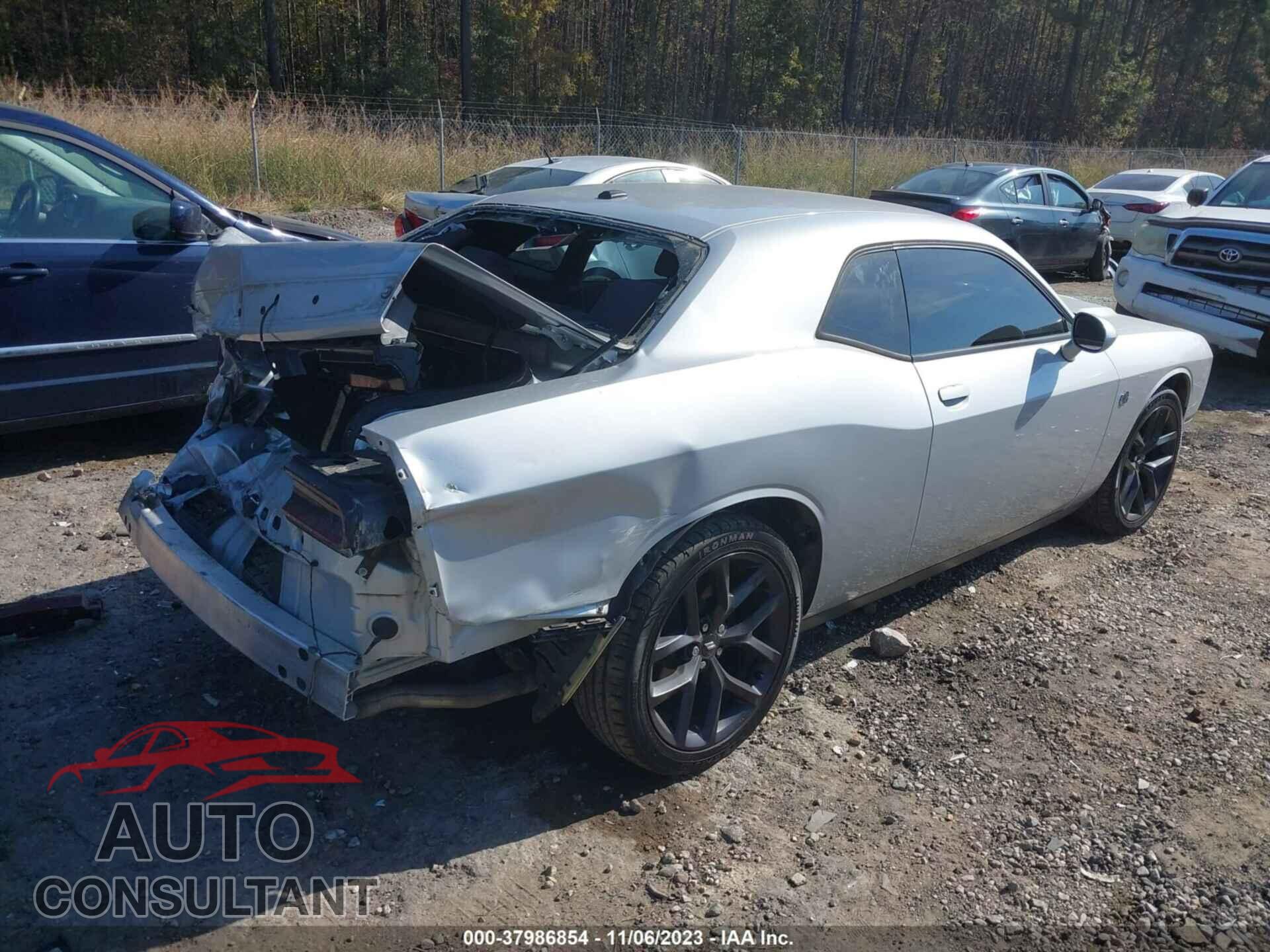 DODGE CHALLENGER 2019 - 2C3CDZAG0KH741446