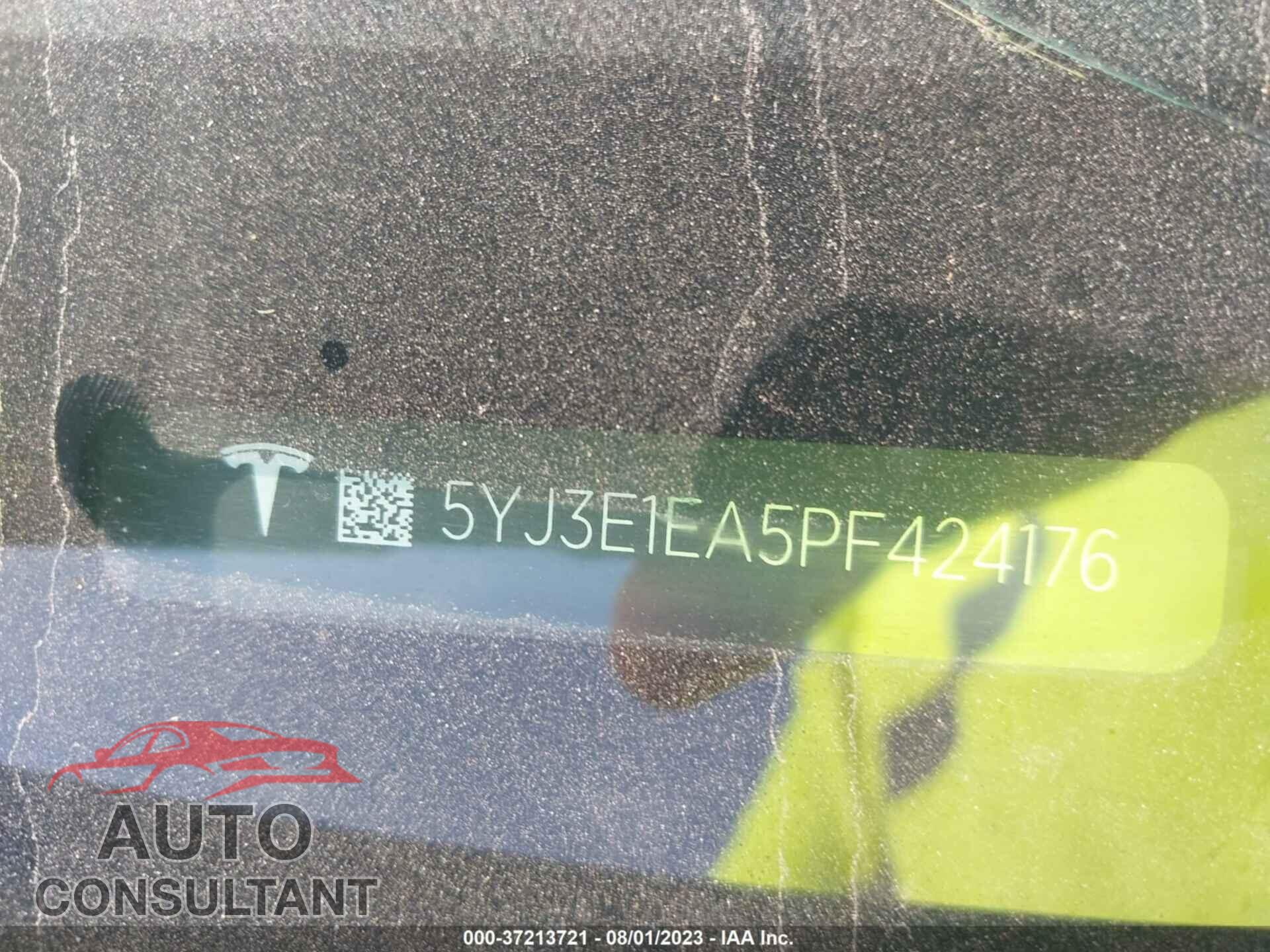 TESLA MODEL 3 2023 - 5YJ3E1EA5PF424176