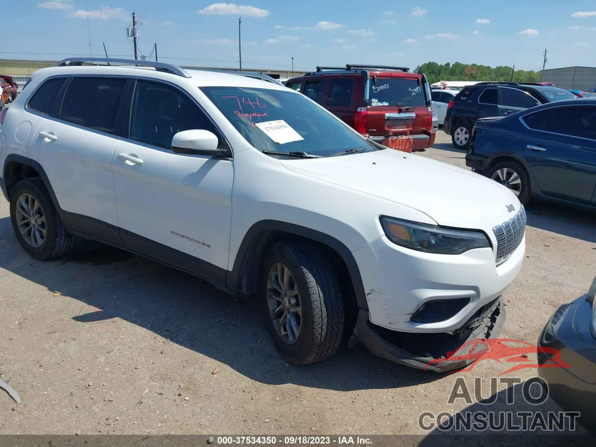 JEEP CHEROKEE 2019 - 1C4PJMLB6KD182217