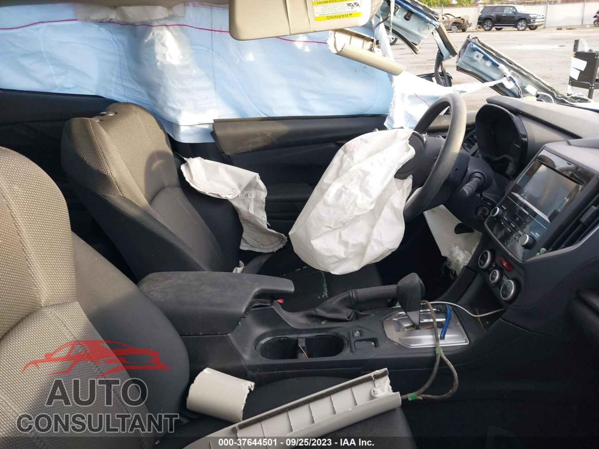 SUBARU CROSSTREK 2022 - JF2GTABC8N8201495