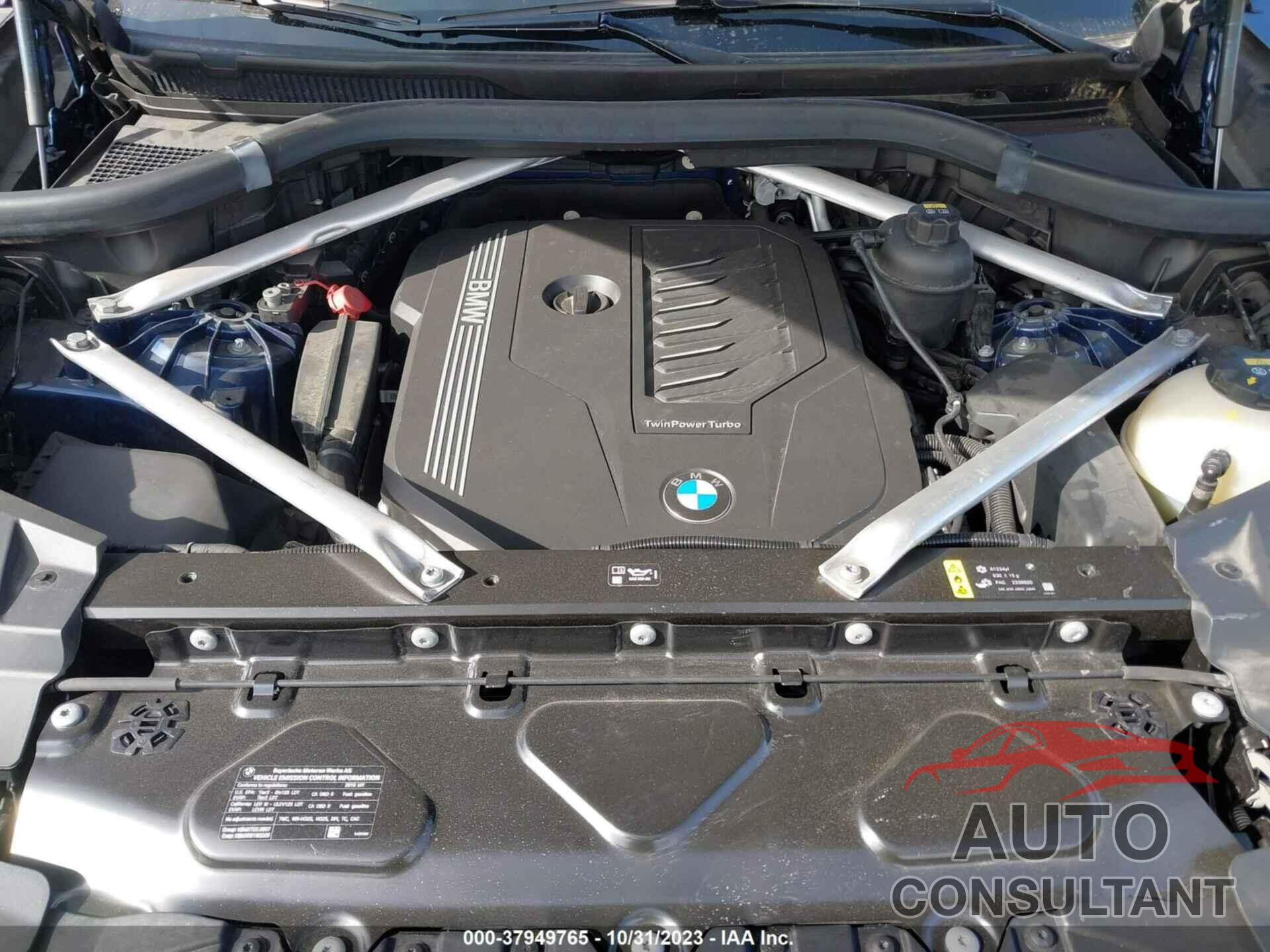 BMW X5 2019 - 5UXCR6C5XKLL03798