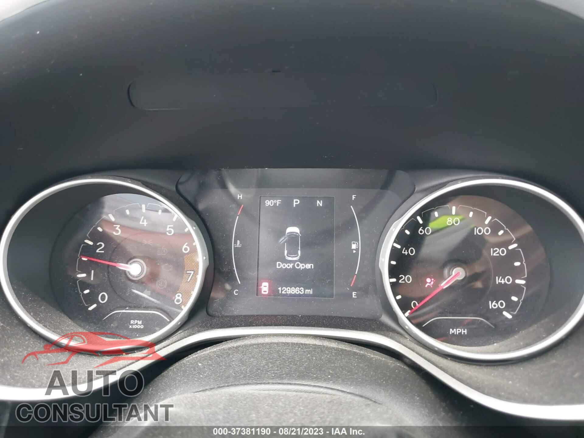 JEEP COMPASS 2018 - 3C4NJCBB3JT408337