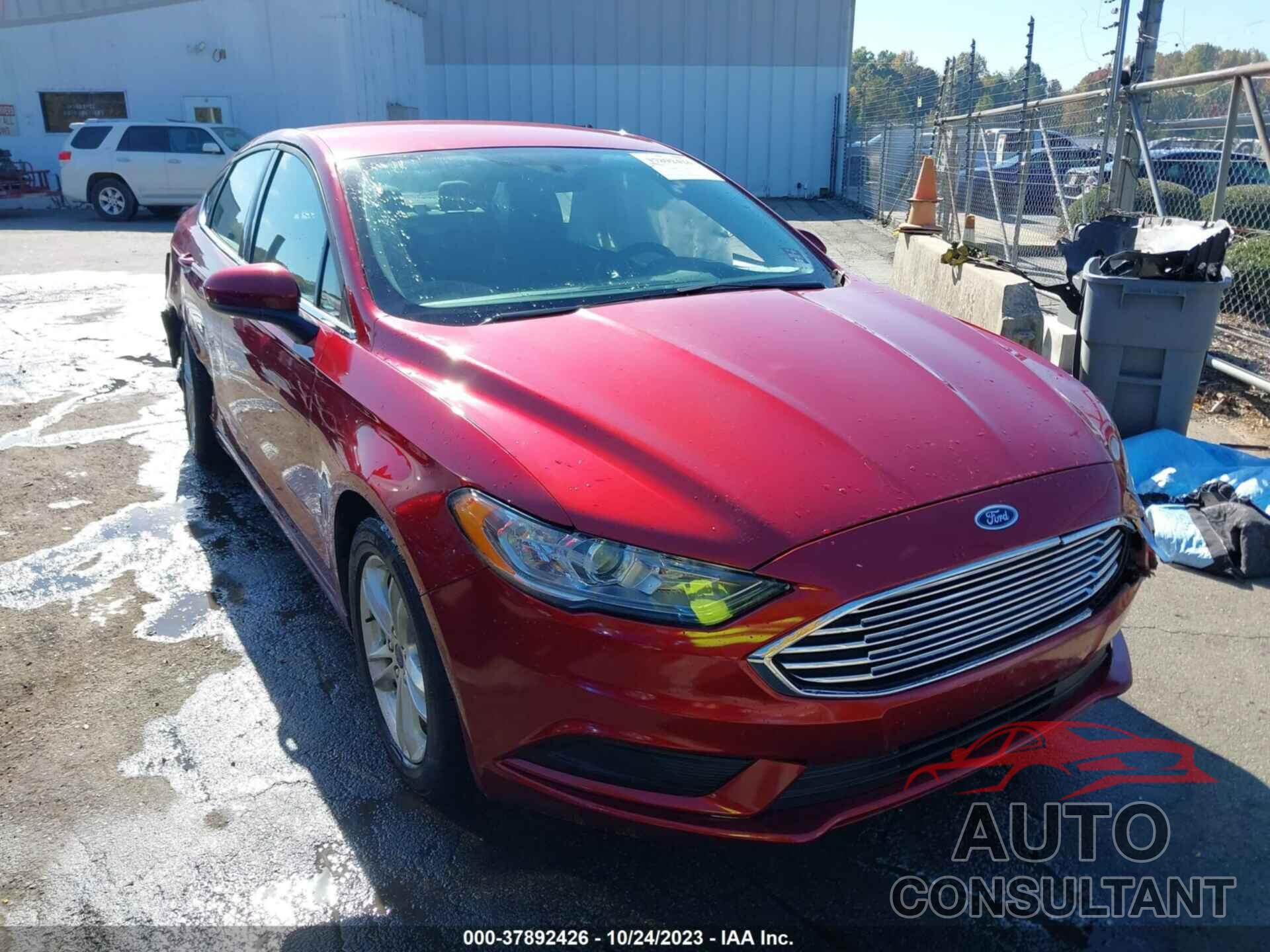 FORD FUSION 2018 - 3FA6P0HD1JR264980