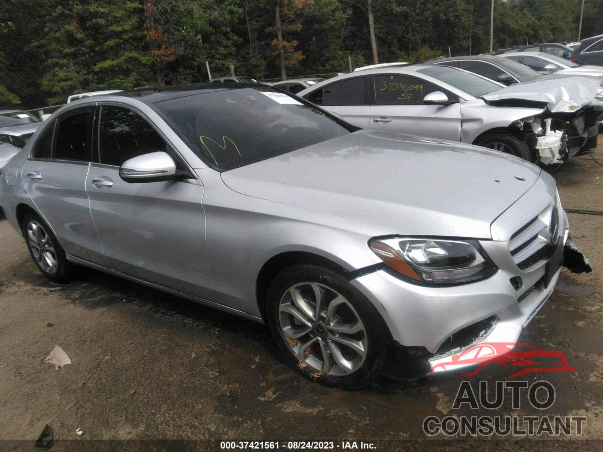 MERCEDES-BENZ C 300 2018 - WDDWF4KB7JR394095