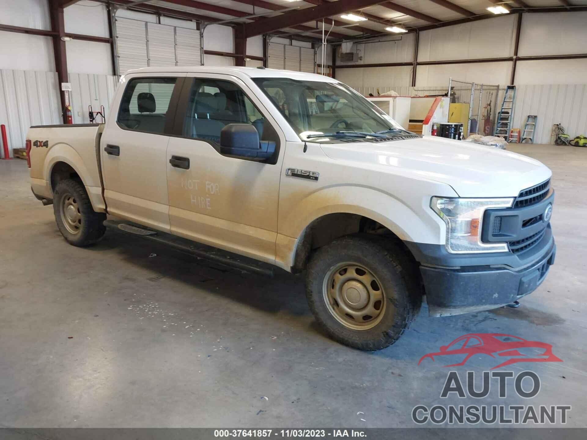 FORD F-150 2019 - 1FTEW1E40KKE40250