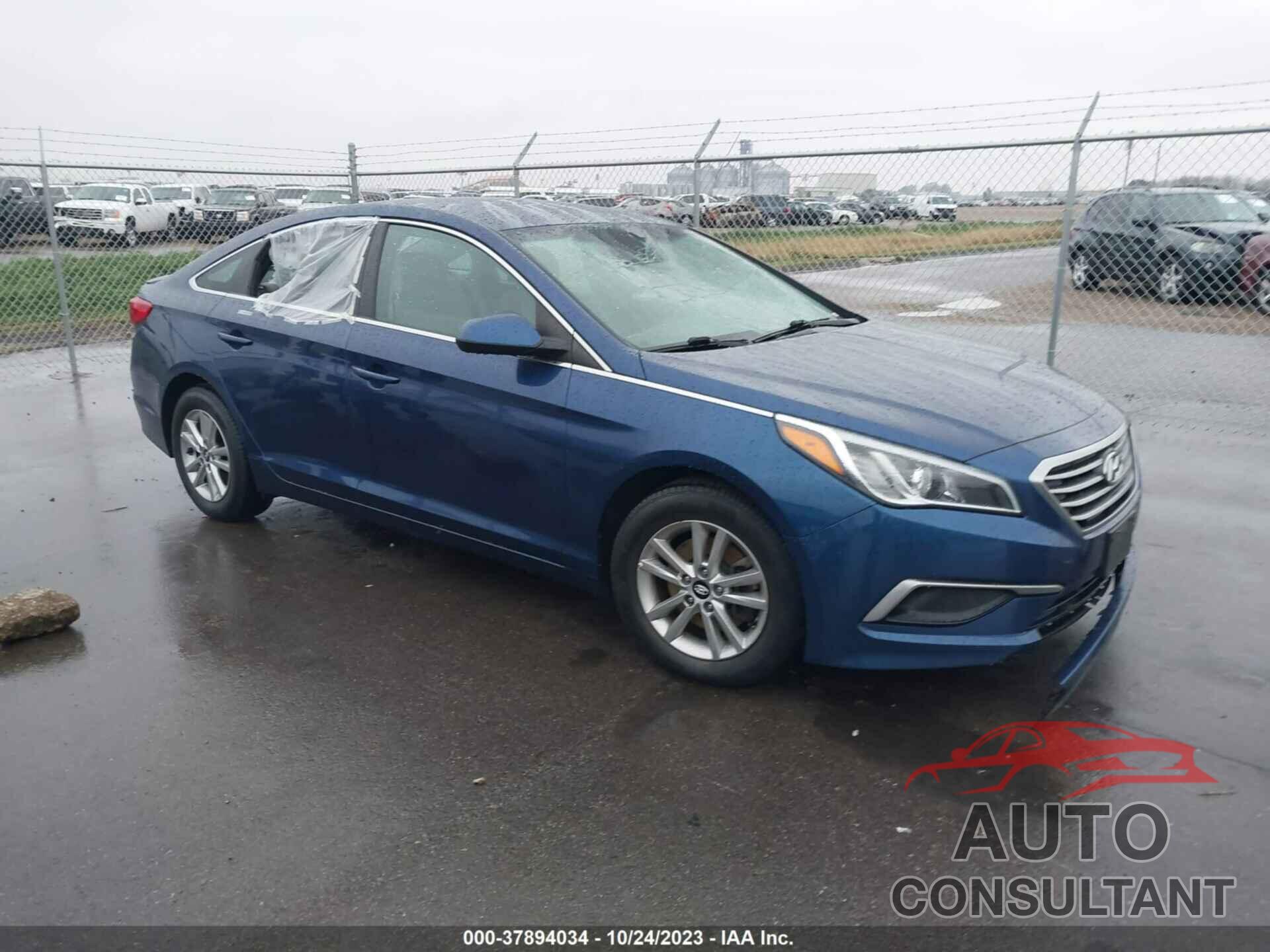 HYUNDAI SONATA 2017 - 5NPE24AF6HH564731