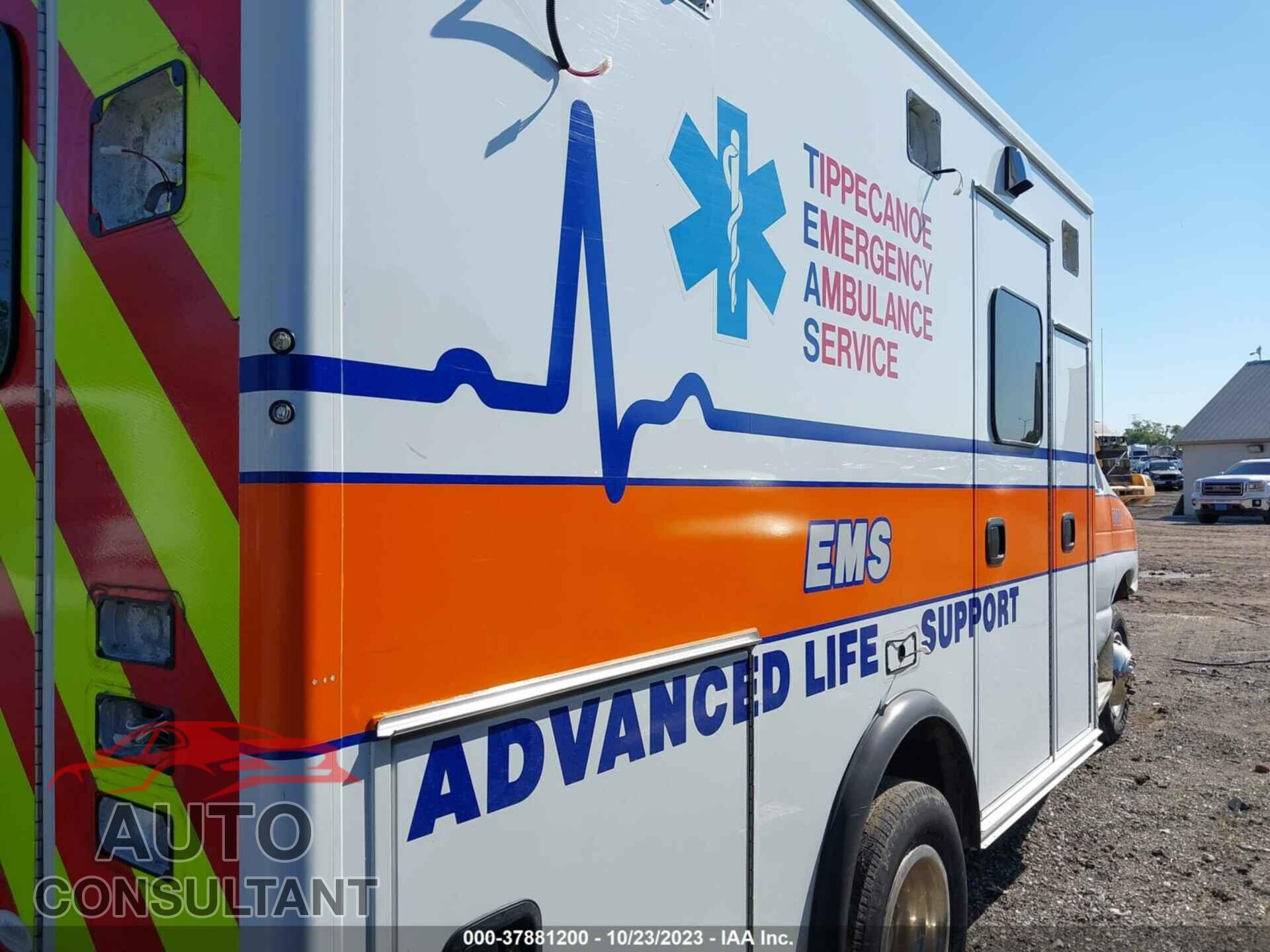 FORD E-350 CUTAWAY 2017 - 1FDWE3FS3HDC21307