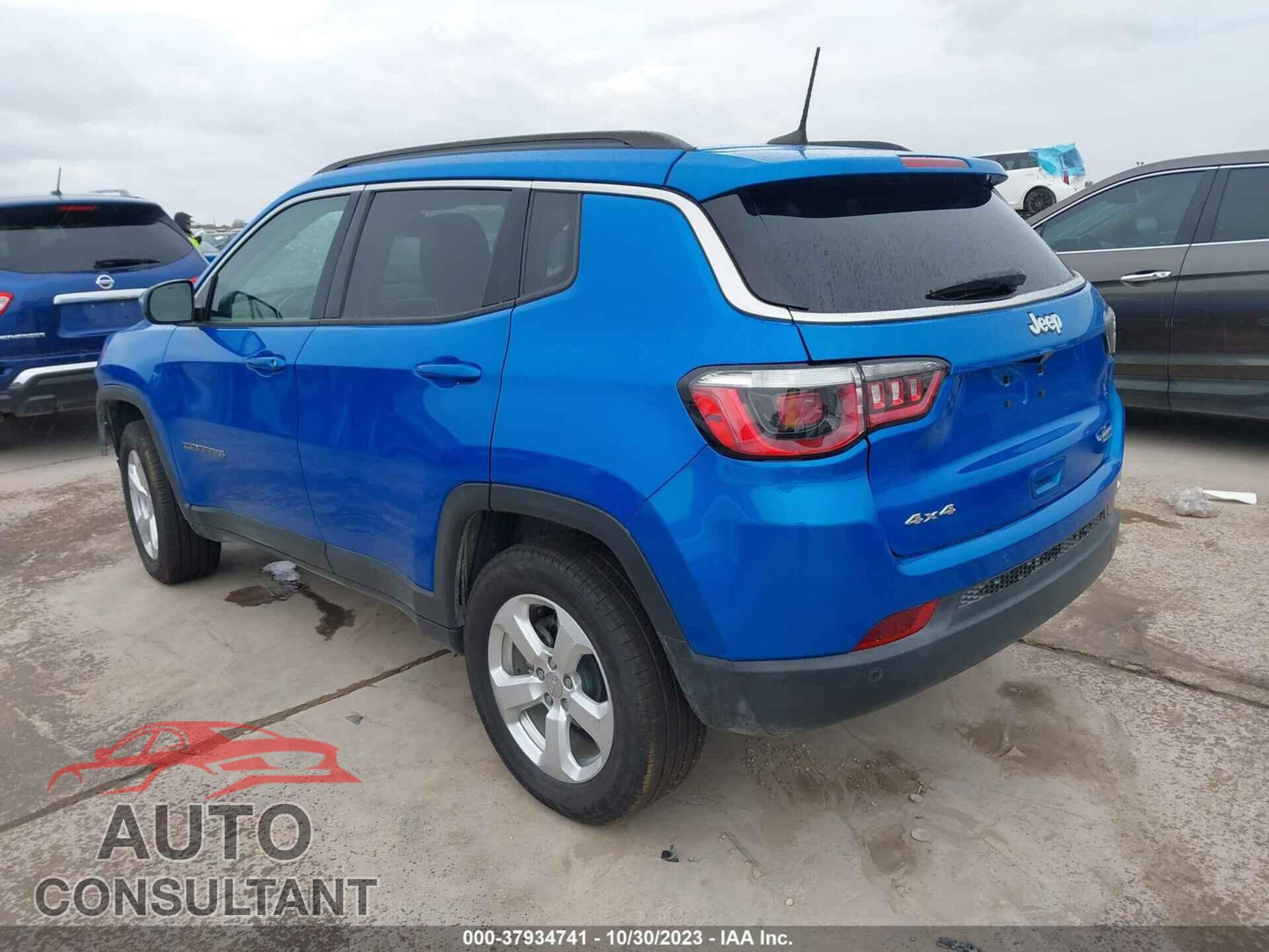 JEEP COMPASS 2018 - 3C4NJDBB6JT201625