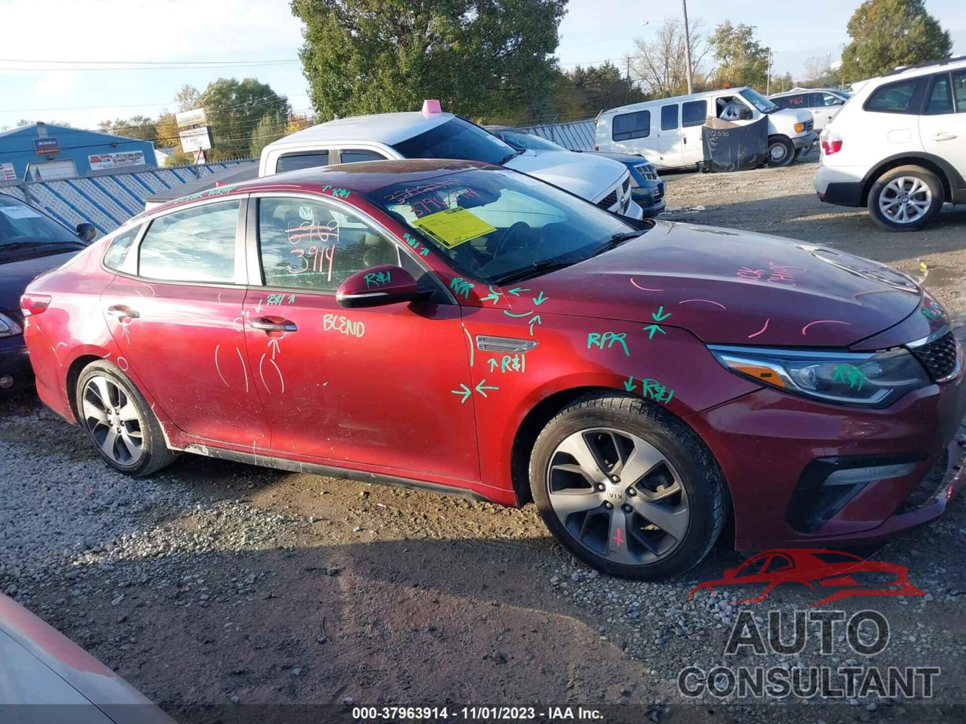 KIA OPTIMA 2020 - 5XXGT4L31LG445952