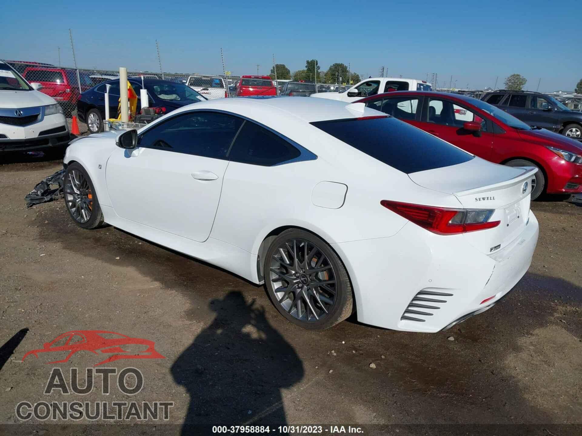 LEXUS RC 350 2017 - JTHHE5BC7H5015200